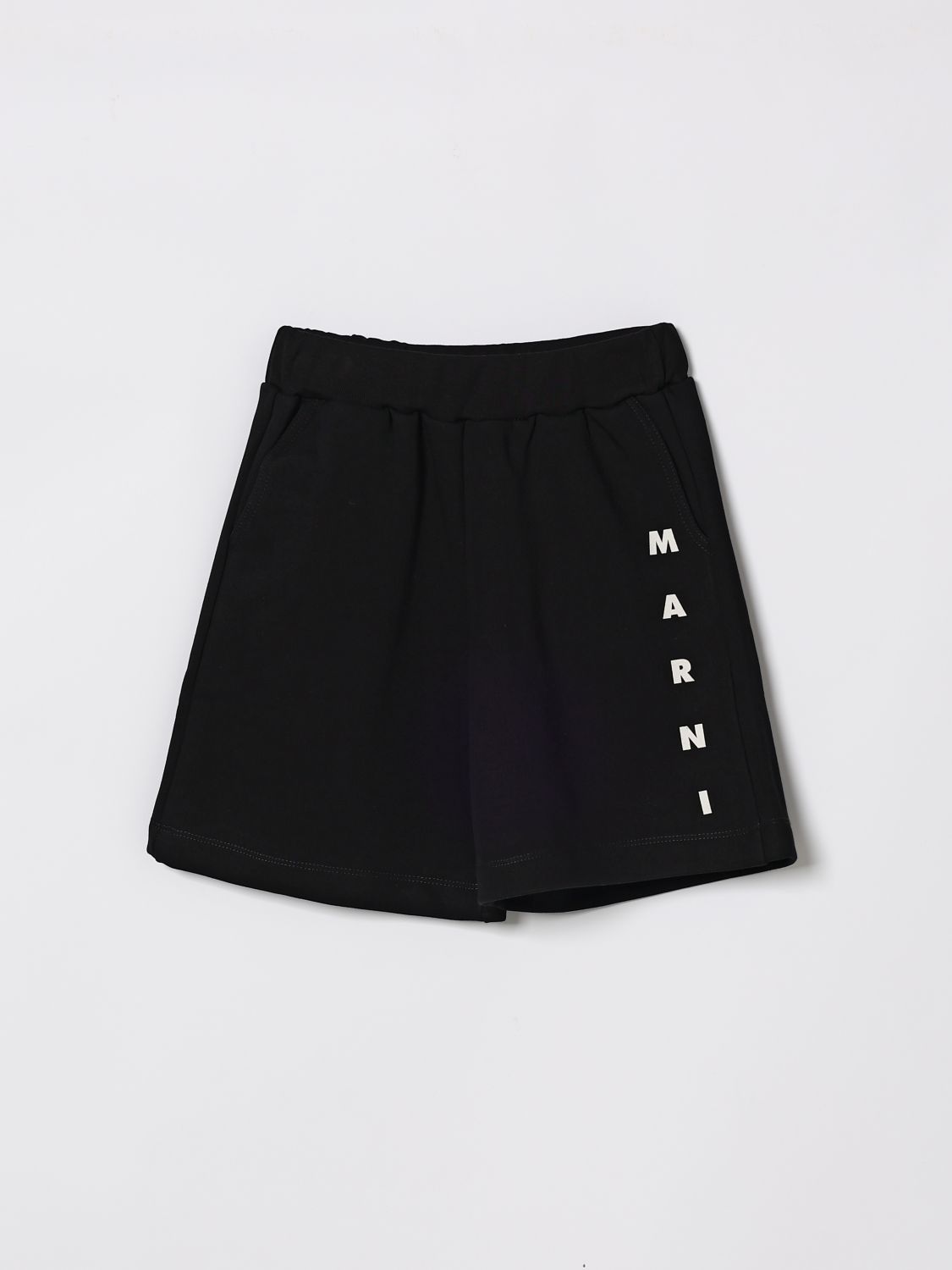 MARNI Shorts Kids color Black　MARNI ショーツ キッズ カラー ブラック MARNI