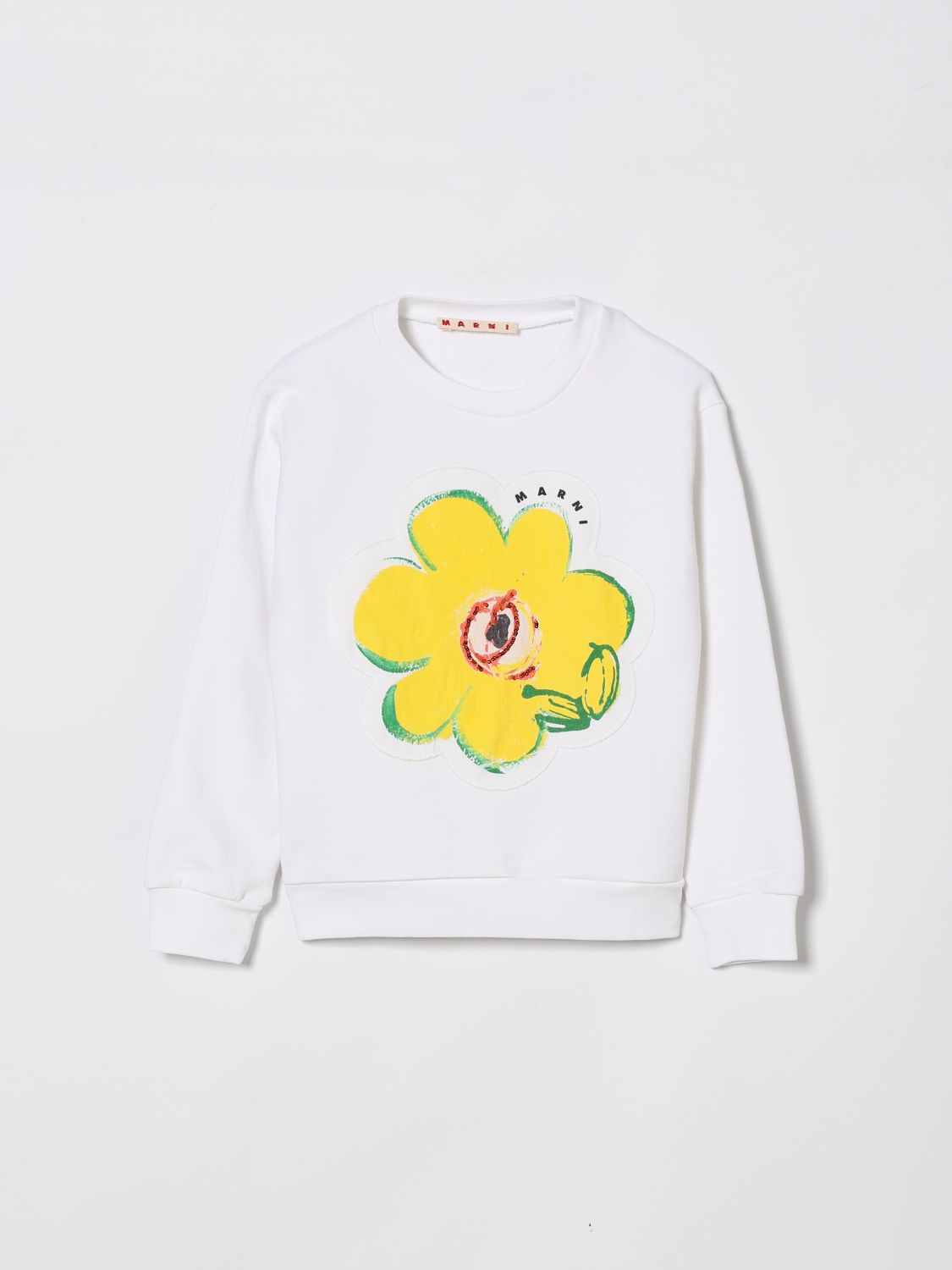 MARNI Pullover Kinder Farbe Weiß
