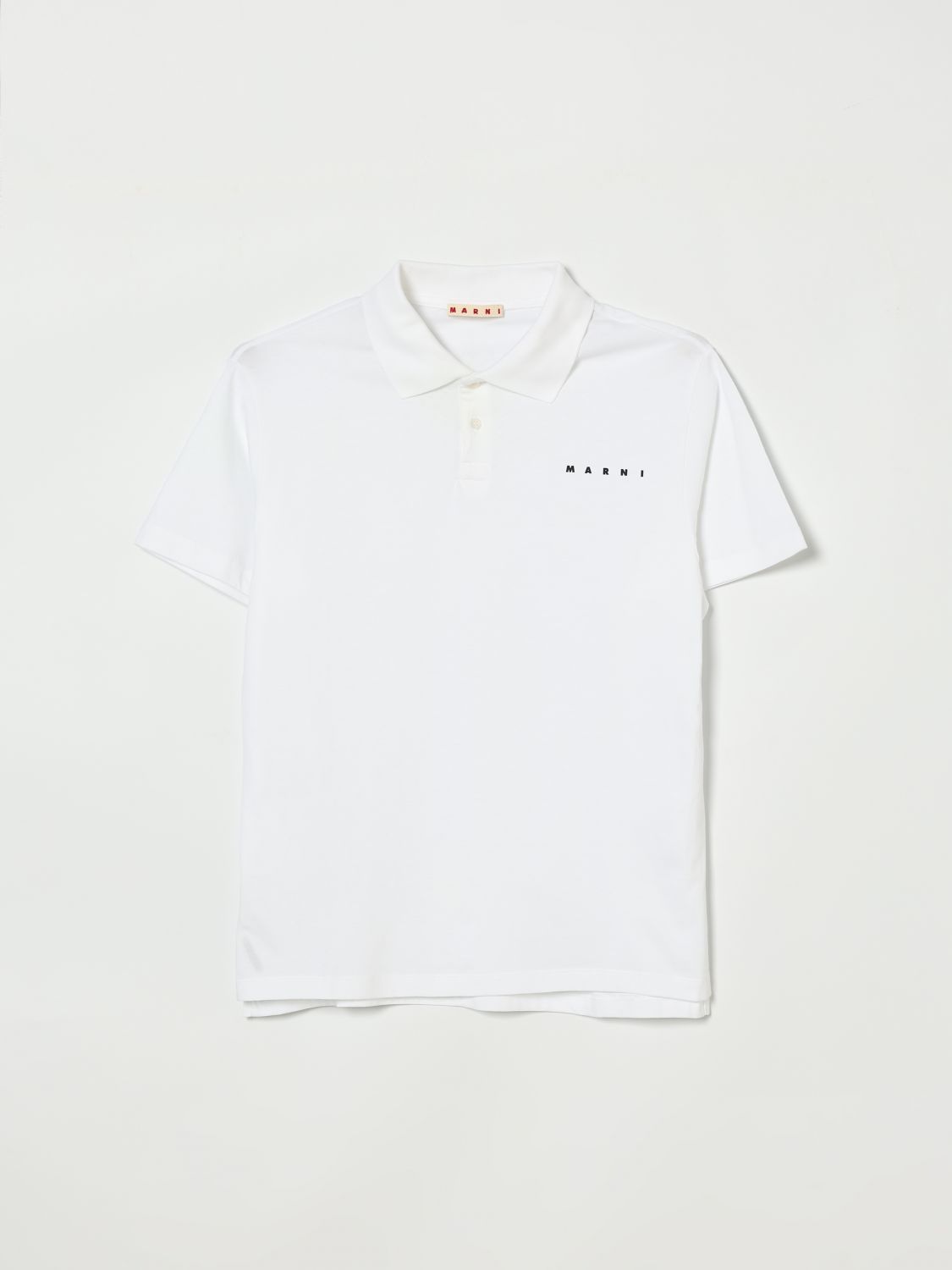 MARNI Polo Shirt Kids color White　MARNI ポロシャツ キッズカラー ホワイト MARNI