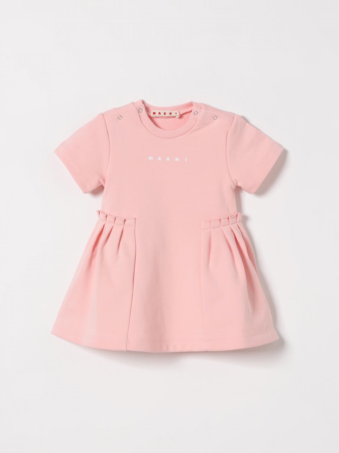 MARNI MARNI Romper Kids color Pink　MARNI ロンパース キッズカラー ピンク
