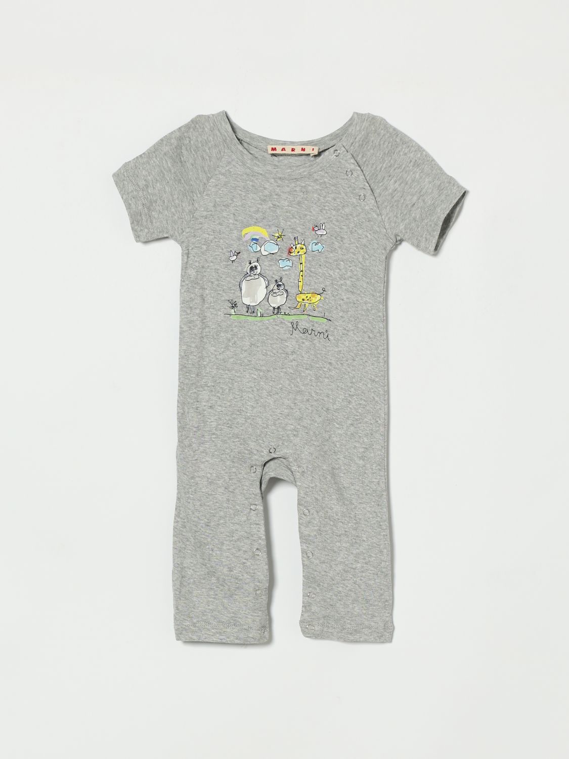 MARNI MARNI Tracksuit Kids color Grey　MARNI トラックスーツ キッズ カラー グレー