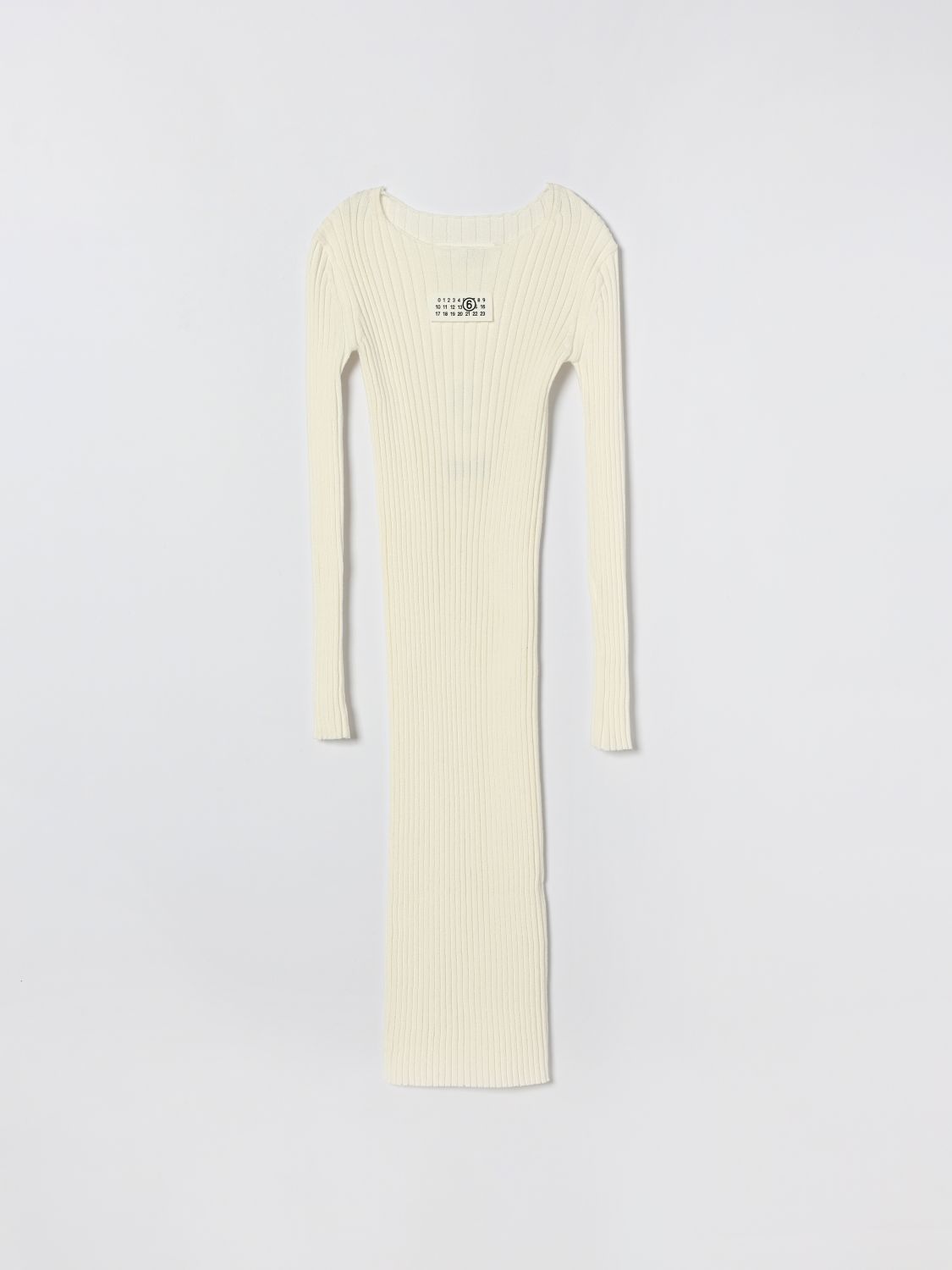 MM6 MAISON MARGIELA Dress Kids color White　MM6 MAISON MARGIELA ワンピース キッズカラー ホワイト MM6
