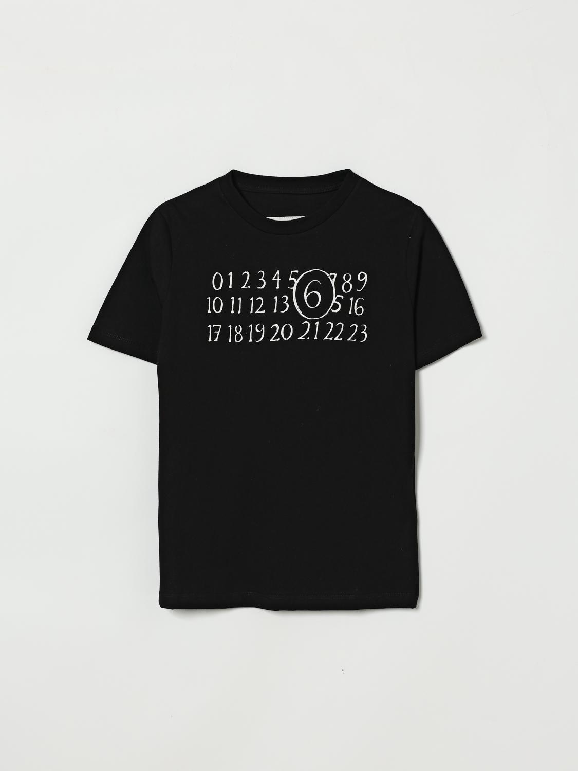 MM6 MAISON MARGIELA T-Shirt Kinder Farbe Schwarz
