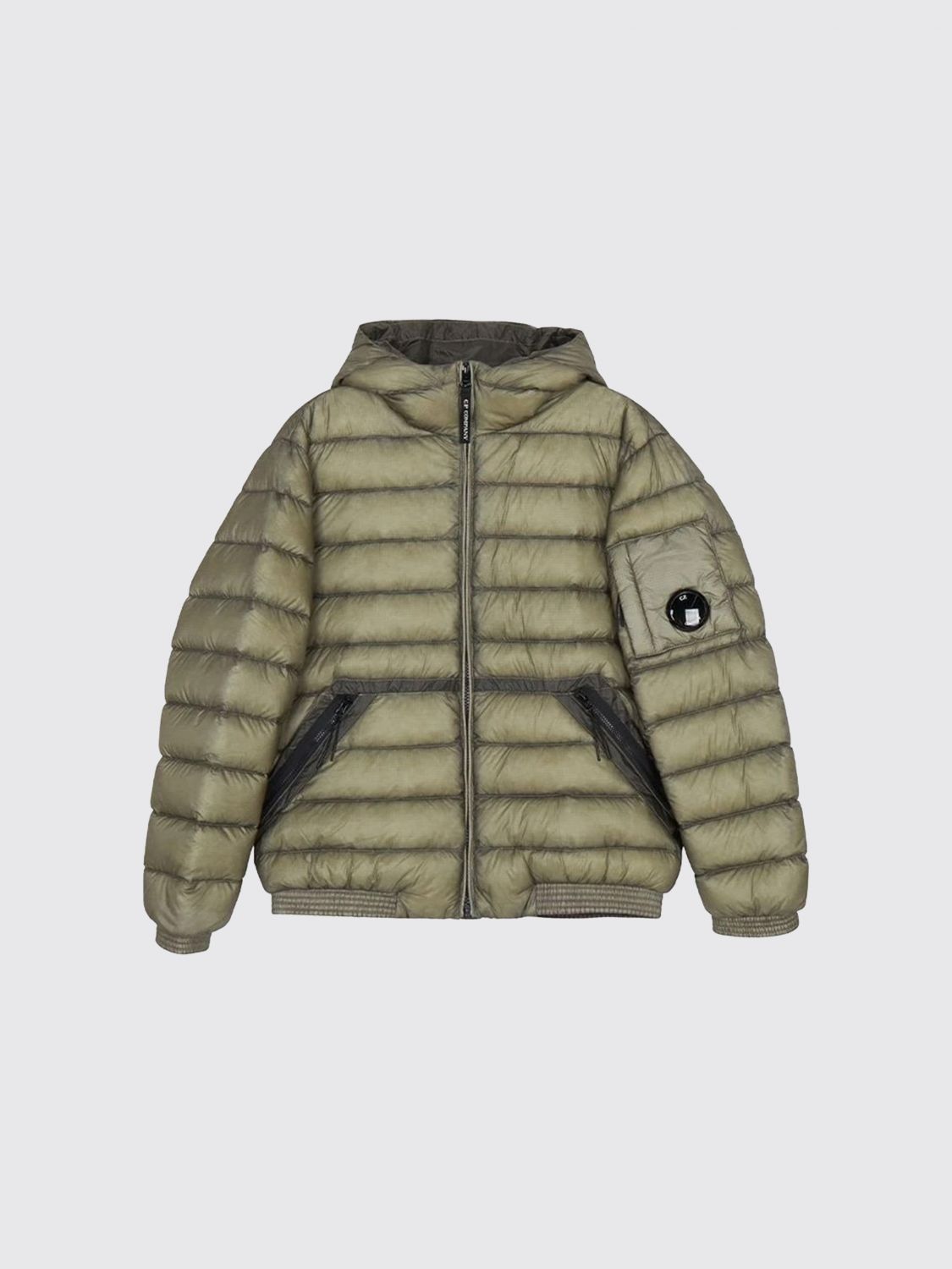 Cappotto C. P. COMPANY Bambino colore Grigio