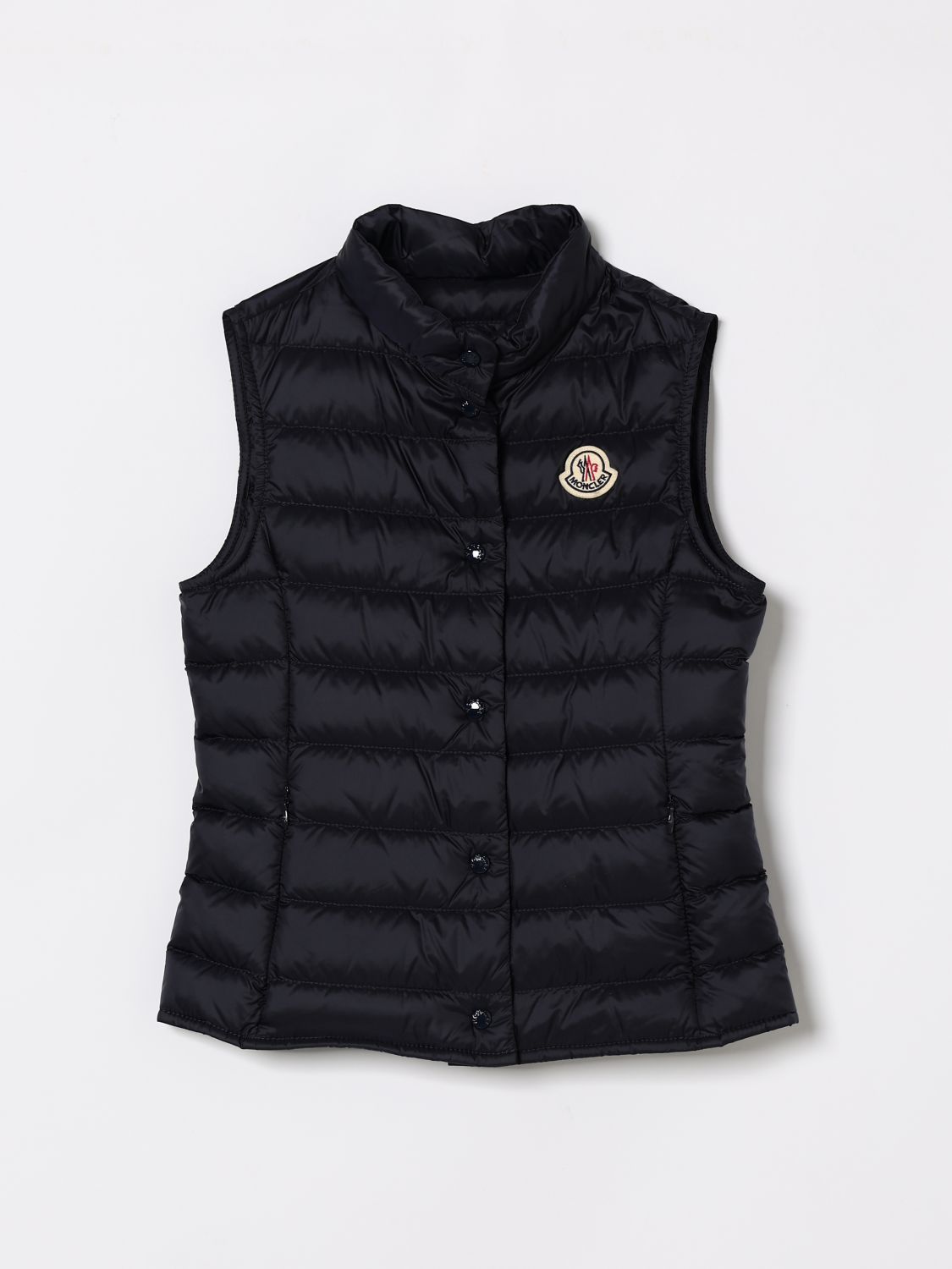 MONCLER Weste Kinder Farbe Blau