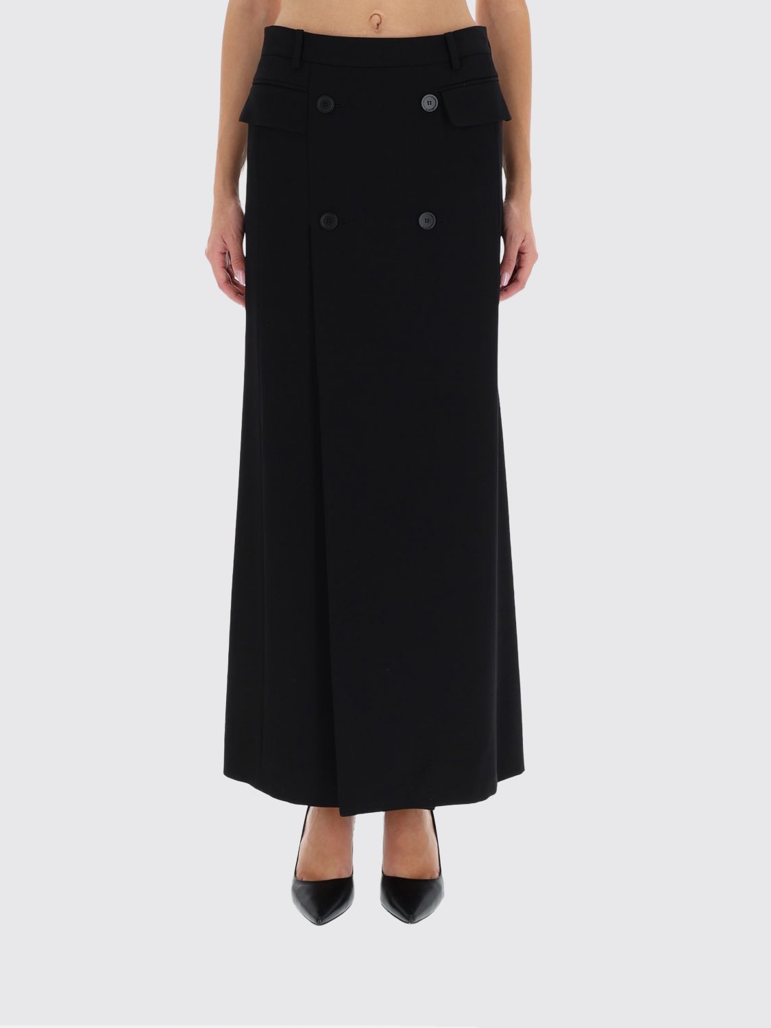Skirt BALENCIAGA Woman color Black