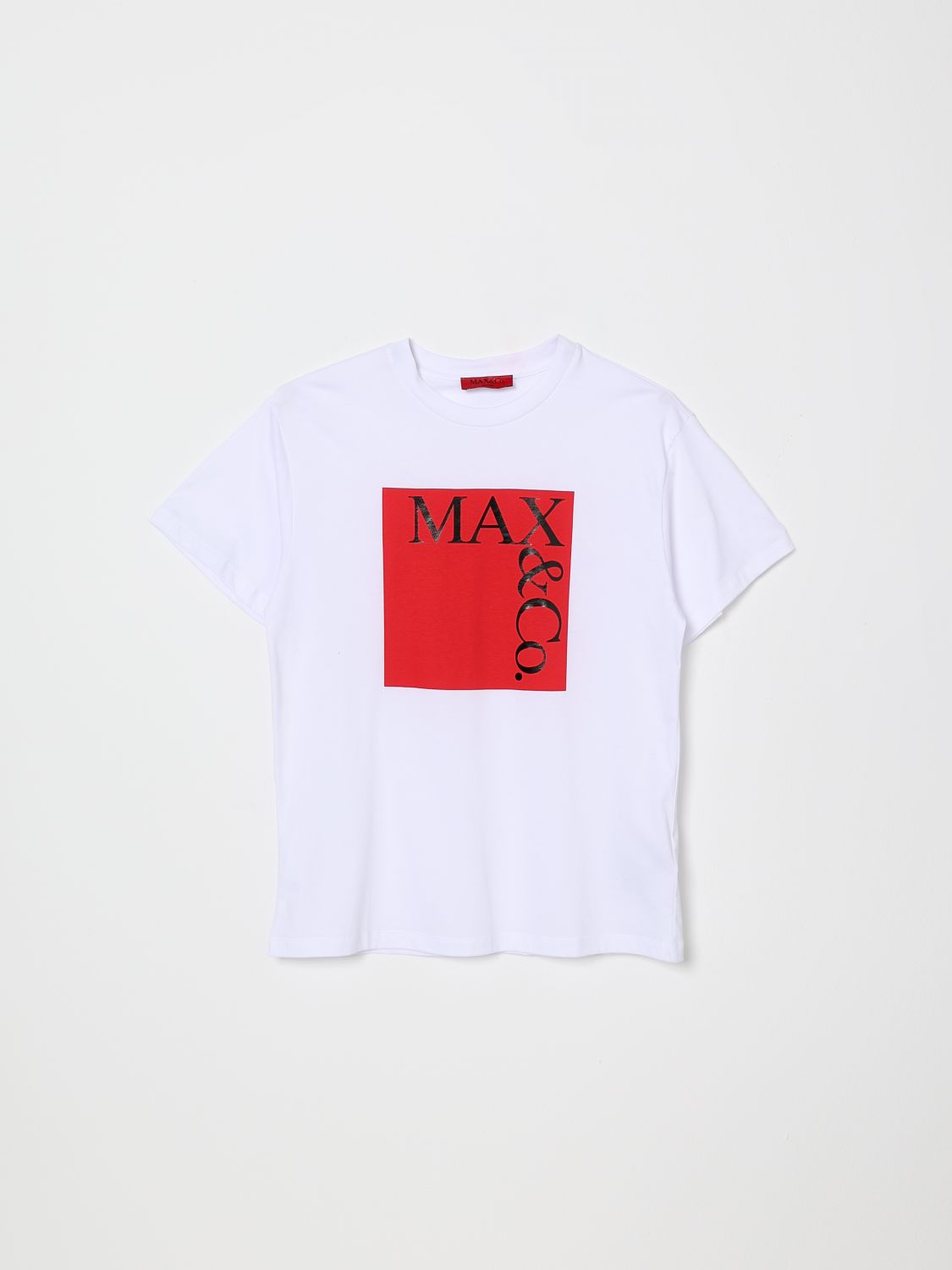 MAX & CO. KID T-Shirt Kinder Farbe Weiß