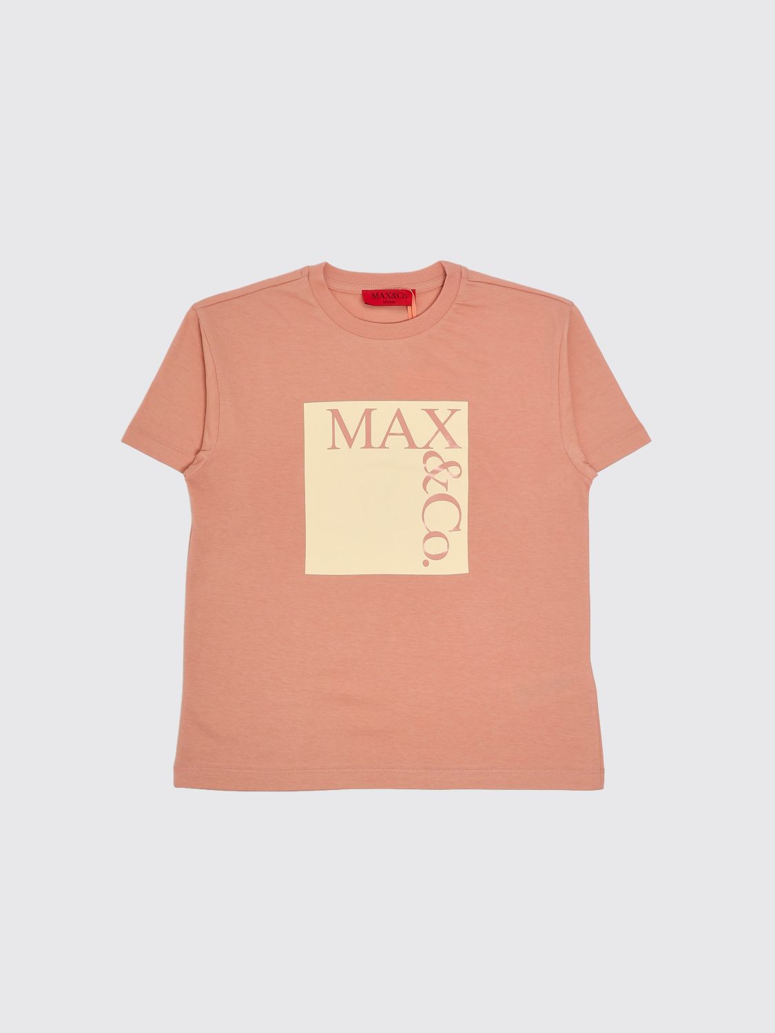 MAX & CO. KID T-Shirt Kinder Farbe Pink