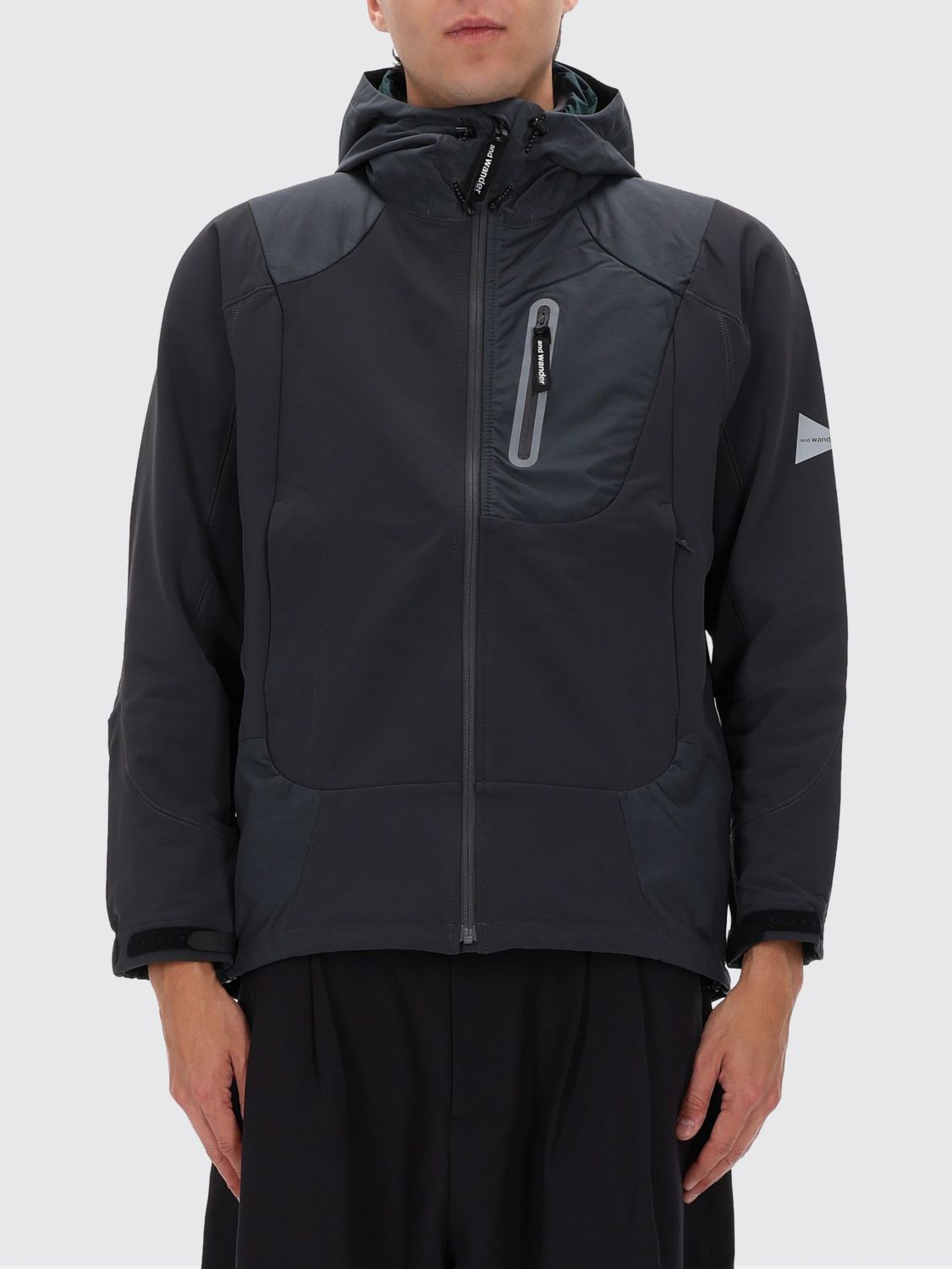 Giacca AND WANDER Uomo colore Grigio