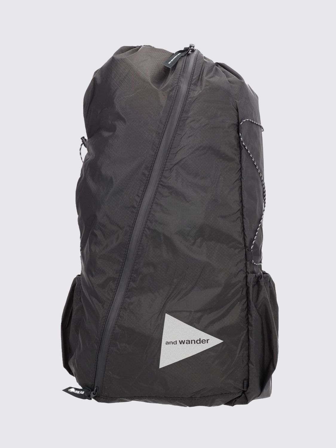 Zaino in tessuto tecnico con logo Sil Daypack And Wander