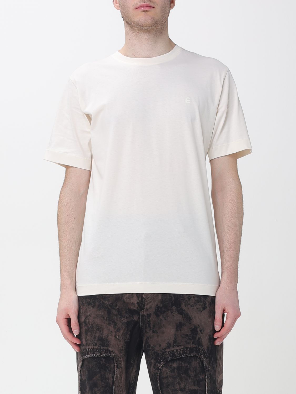 T-Shirt ÉTUDES STUDIO Uomo colore Bianco