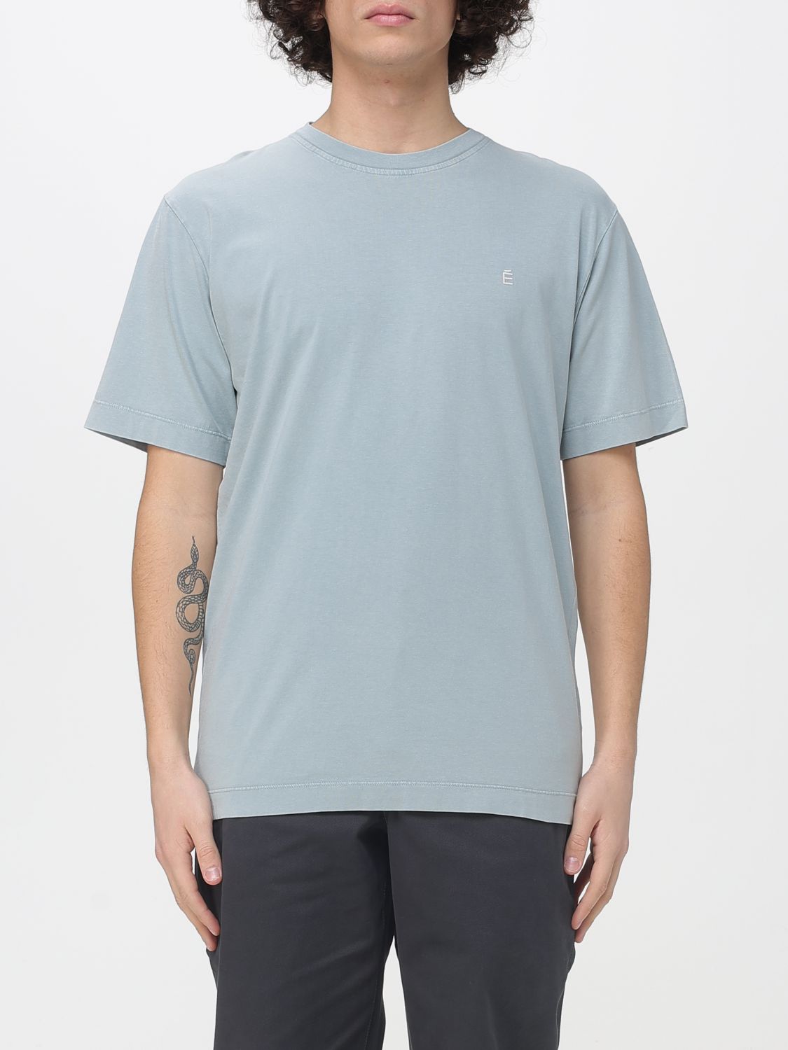 T-Shirt ÉTUDES STUDIO Uomo colore Blue