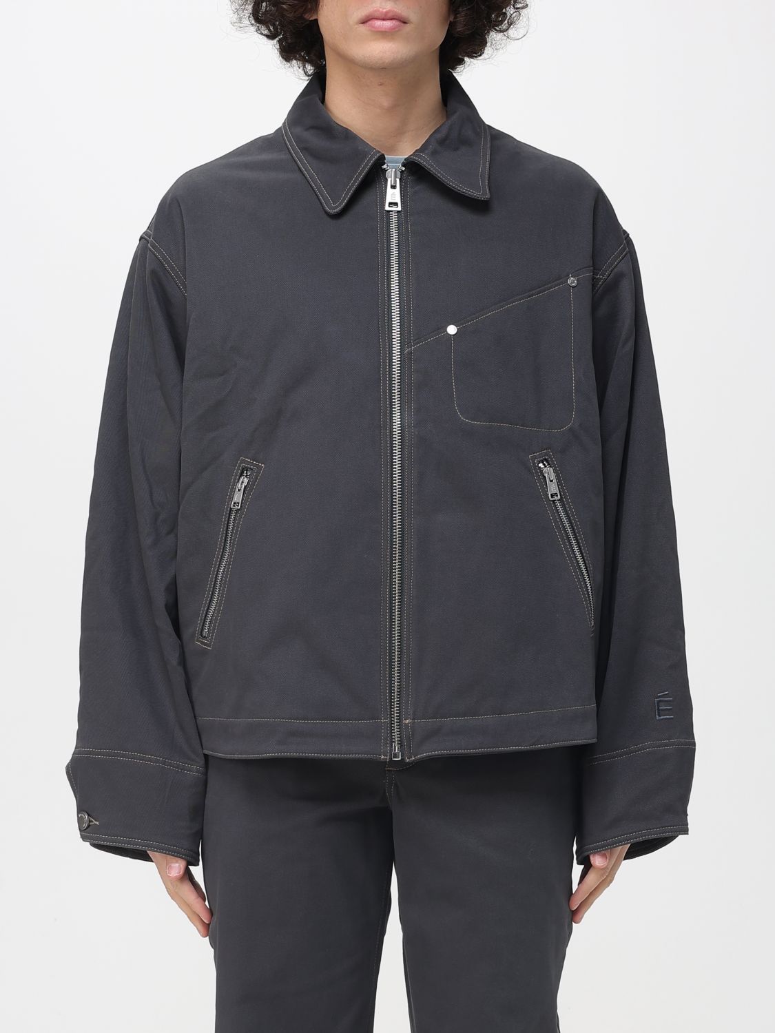 T-Shirt ÉTUDES STUDIO Uomo colore Blue