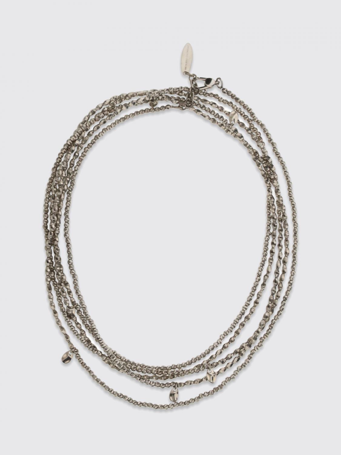 BRUNELLO CUCINELLI 925 Silver Wrap Bracelet