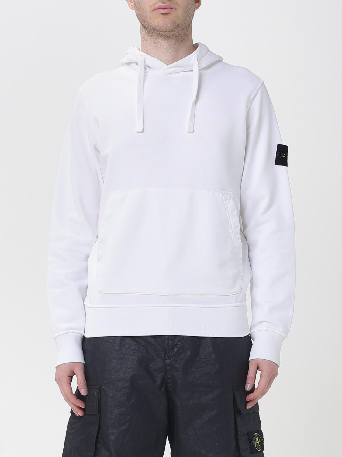 Stone Island Sweatshirt Men color White