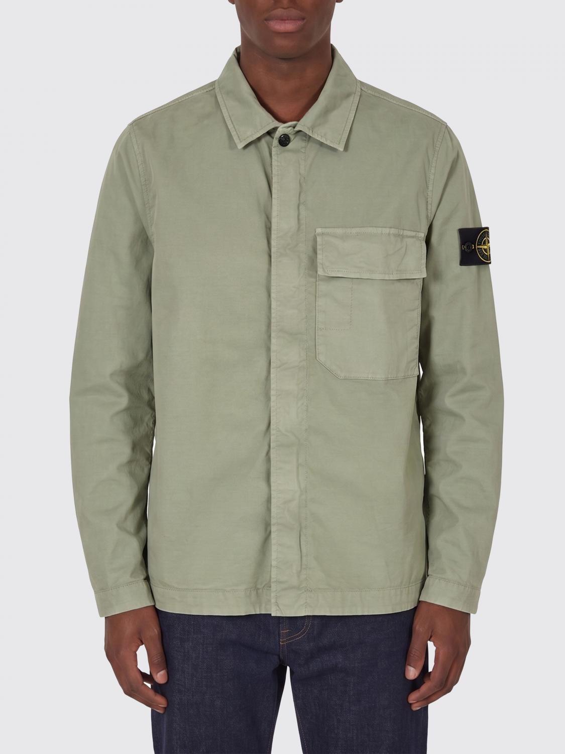 STONE ISLAND Jacket Men color Sage　STONE ISLAND ジャケット メンズ カラー セージ STONE