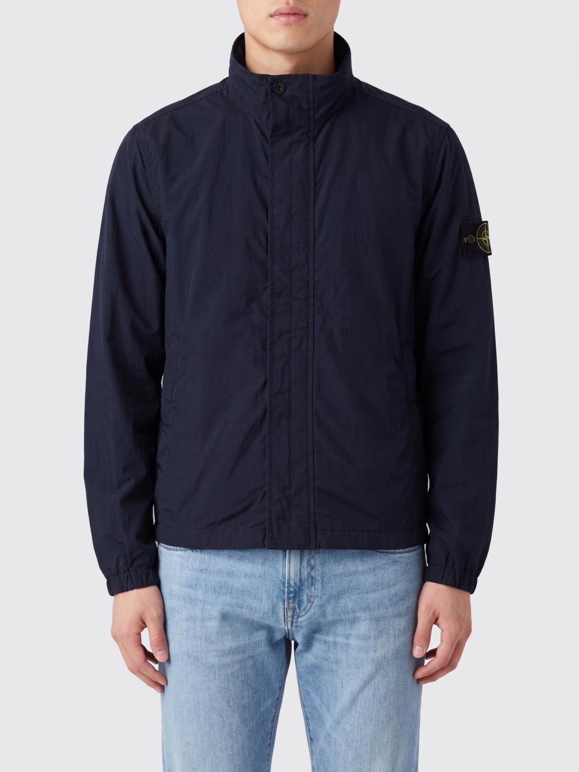 STONE ISLAND Giacca a vento in poliestere Anti-drop