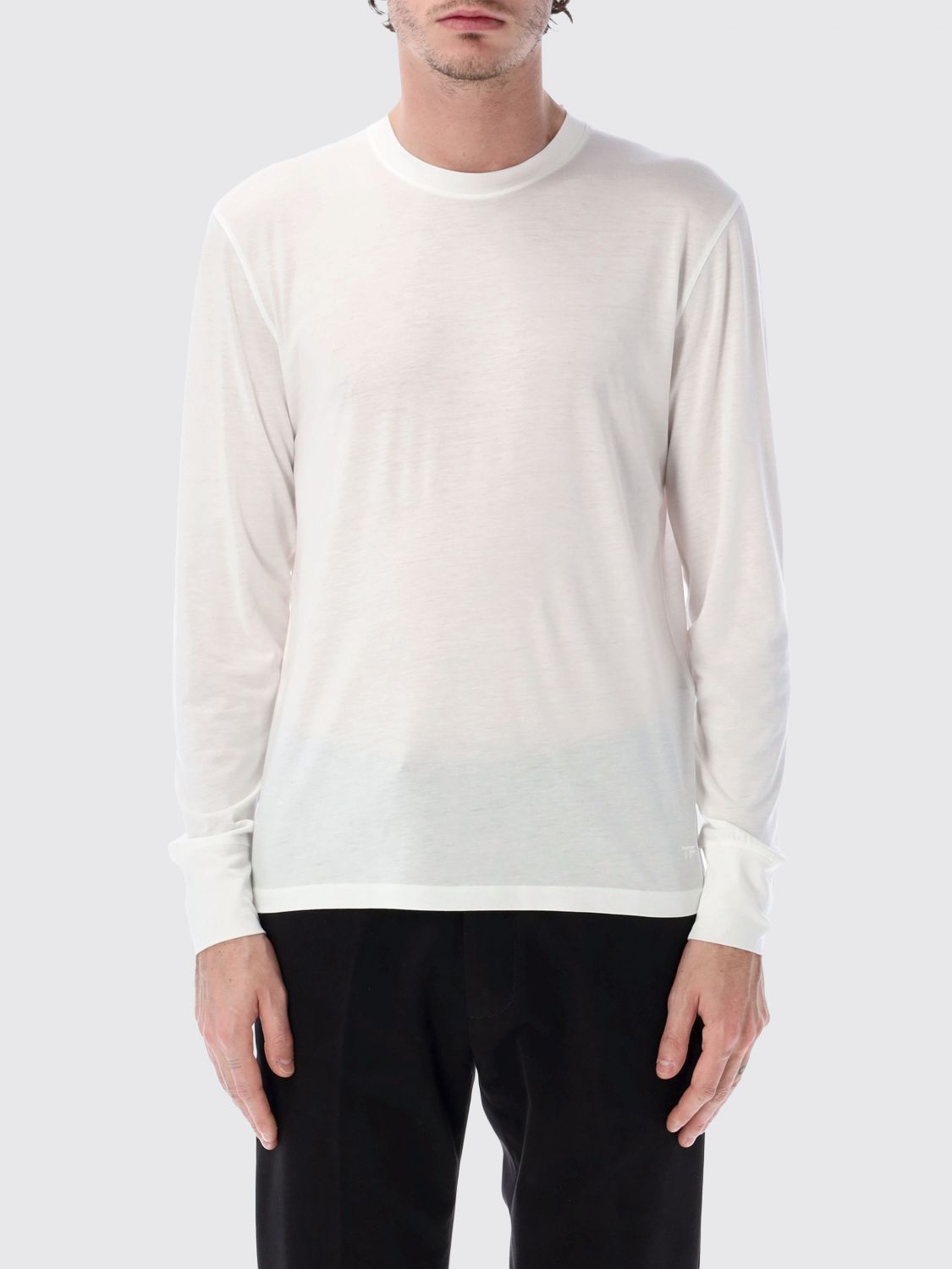 TOM FORD T-Shirt Herren Farbe Weiß