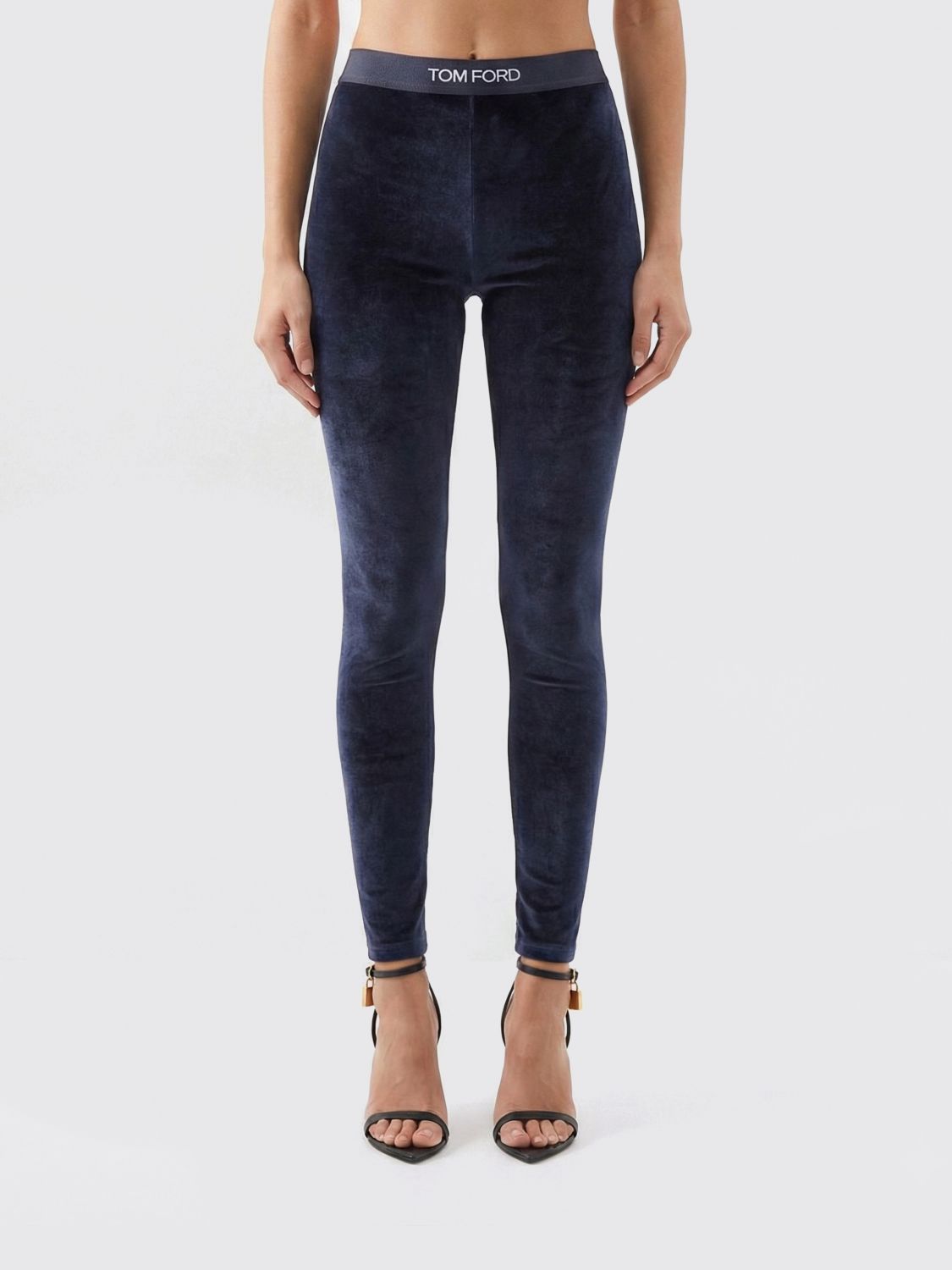 Tom Ford Damen Schwarz Pants Woman Color