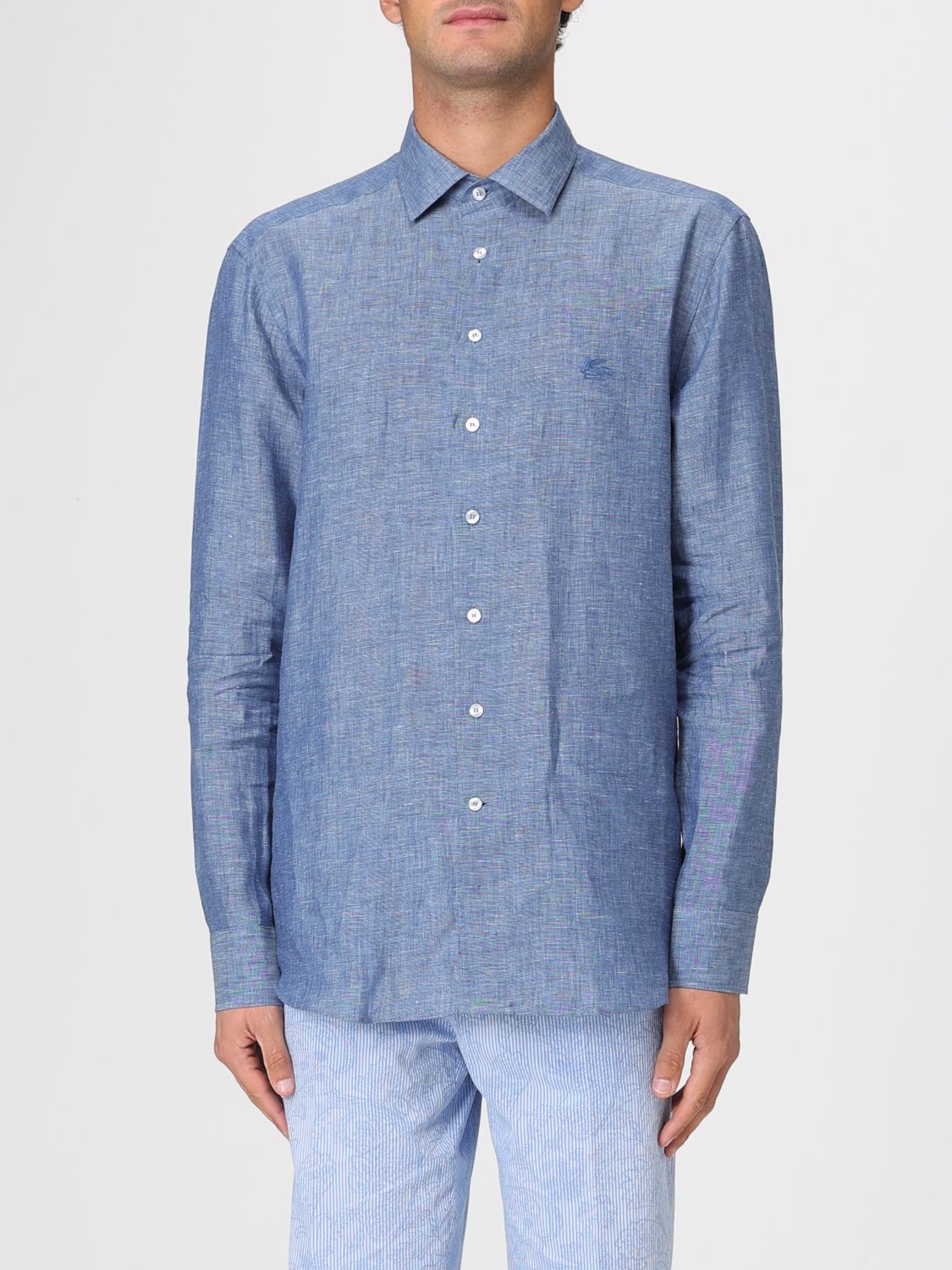 ETRO Hemd Herren Farbe Navy