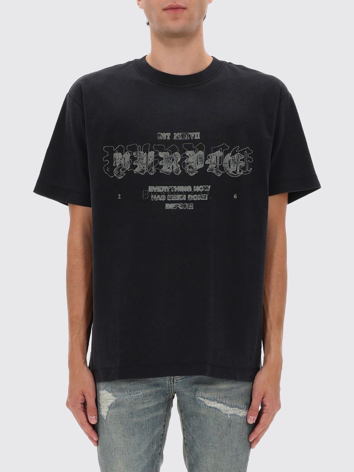 PURPLE T-Shirt Herren Farbe Schwarz