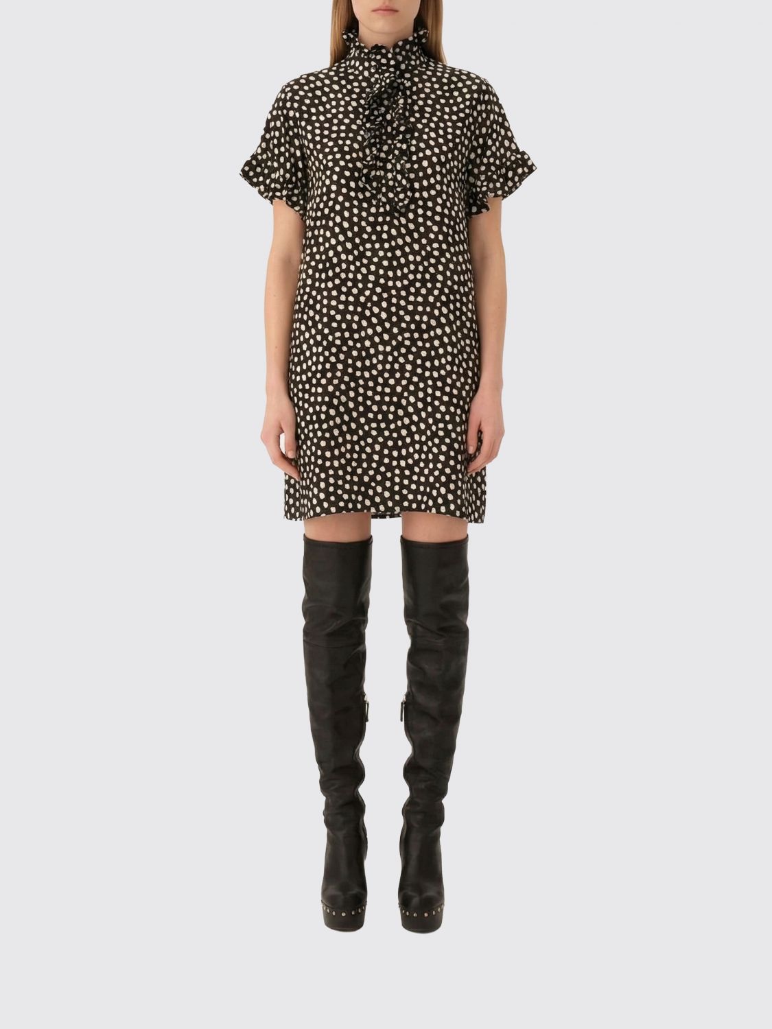 CHLOÉ Kleid Damen Farbe Schwarz