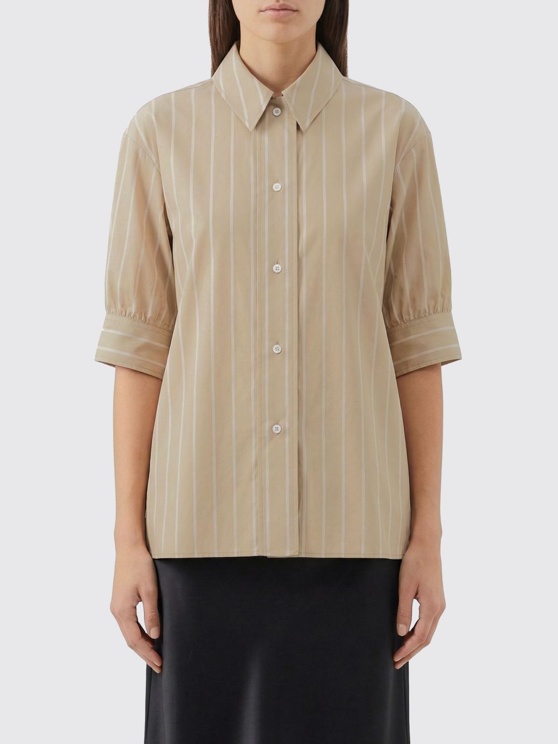 JIL SANDER Hemdbluse Damen Farbe Beige