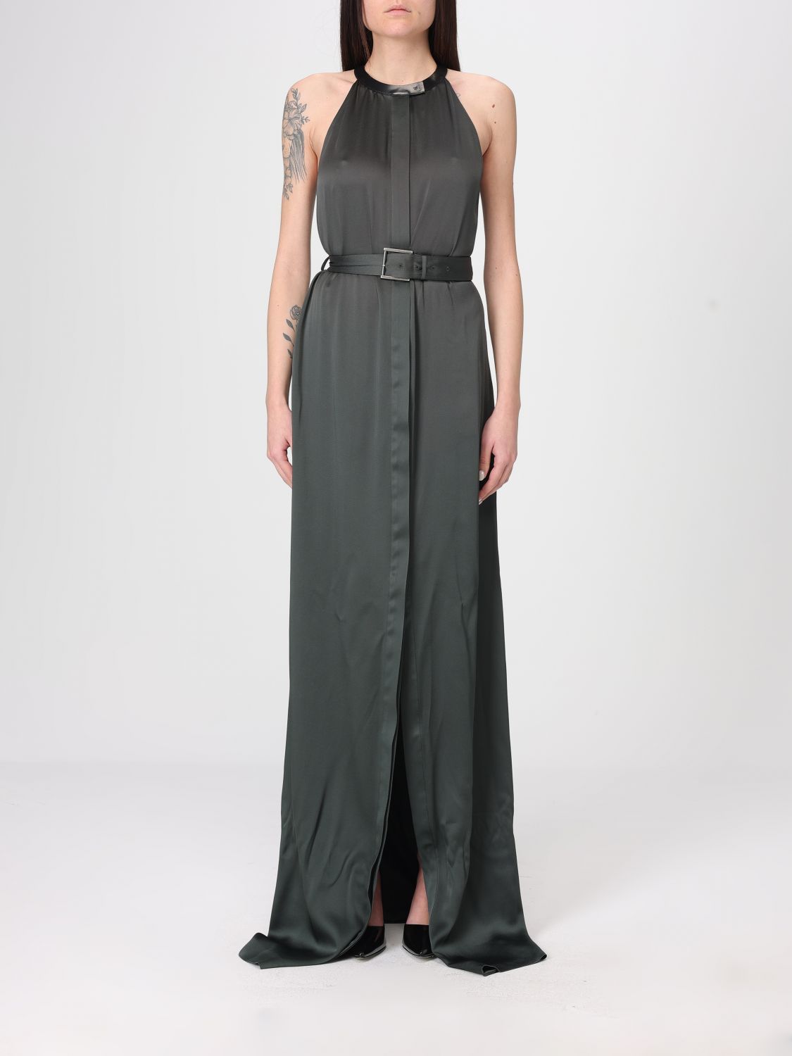 Tom Ford Dress Woman color Green · 42