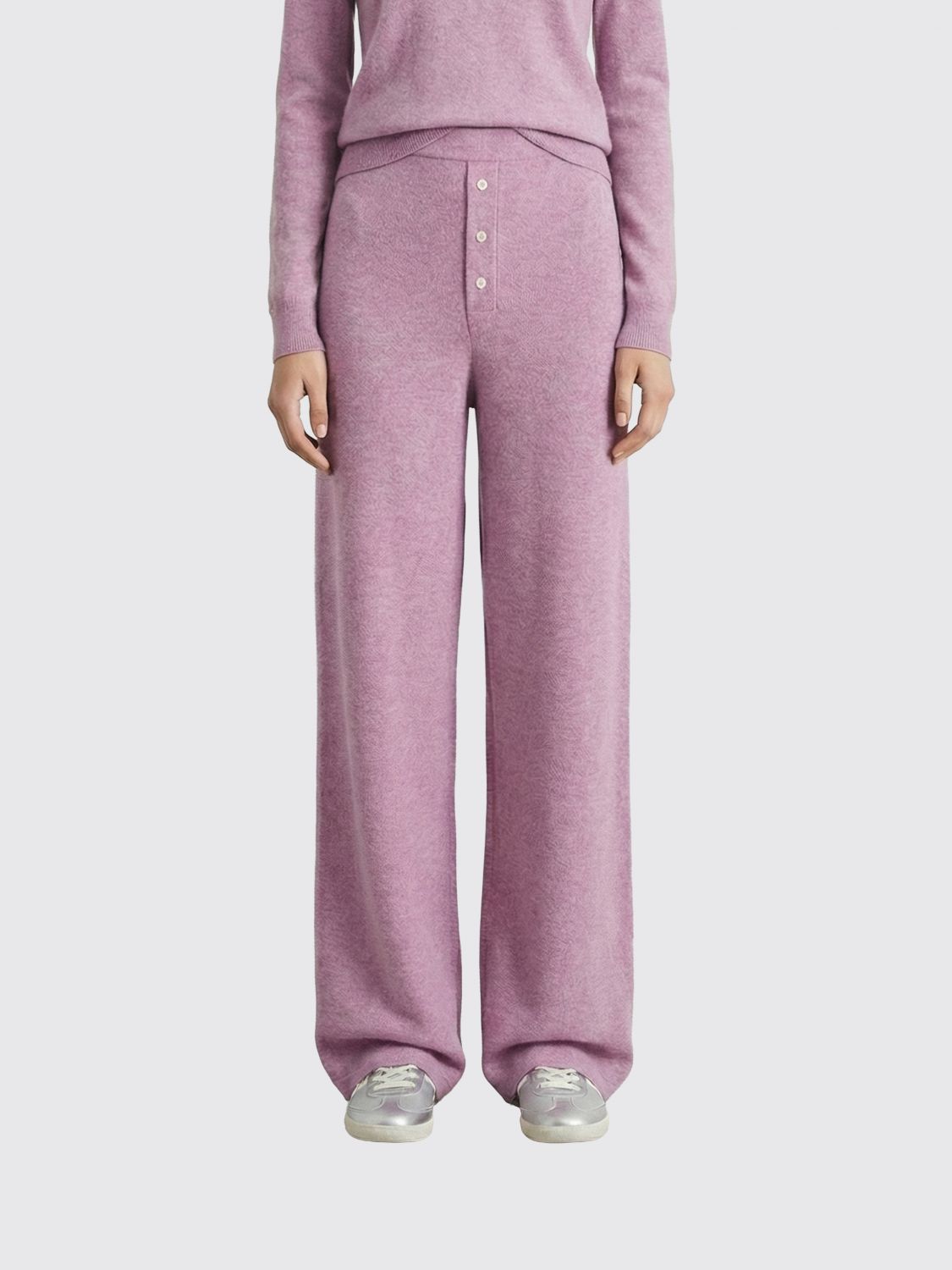 Pantaloni GUEST IN RESIDENCE Donna colore Rosa