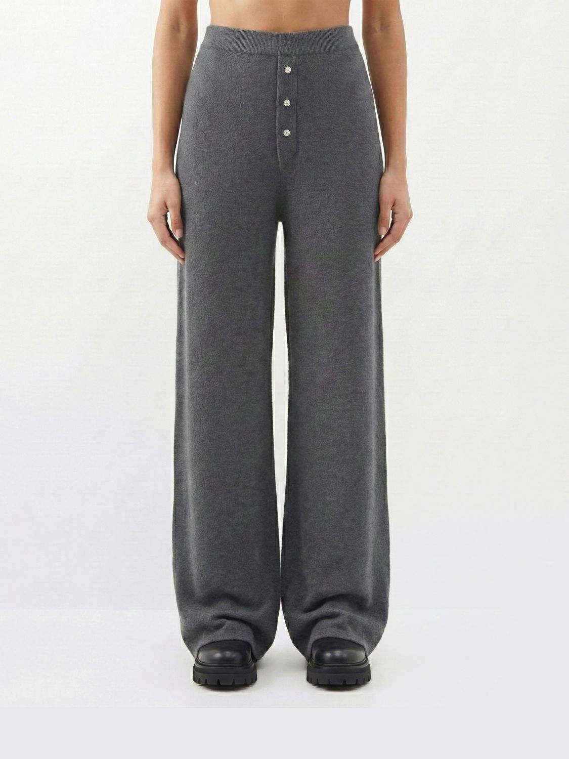 Pantaloni GUEST IN RESIDENCE Donna colore Grigio