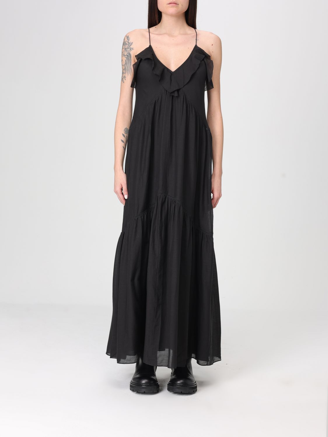 ISABEL MARANT ETOILE Kleid Damen Farbe Schwarz