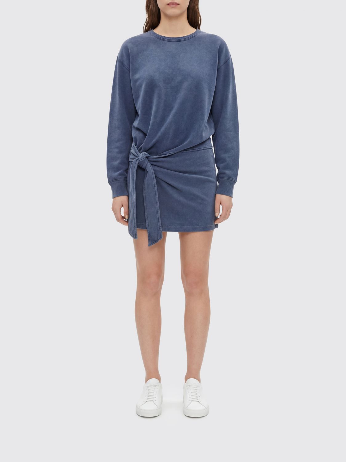 ISABEL MARANT ETOILE Dress Woman color Blue　ISABEL MARANT ETOILE ドレス レディース カラー ブルー ISABEL