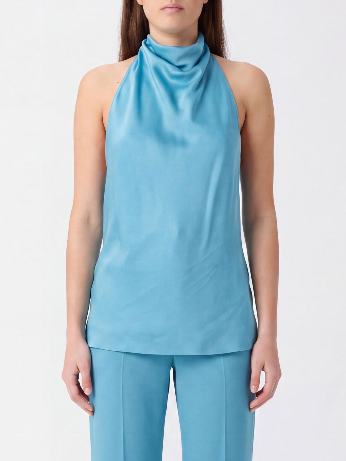 STELLA MCCARTNEY Top Woman color Blue