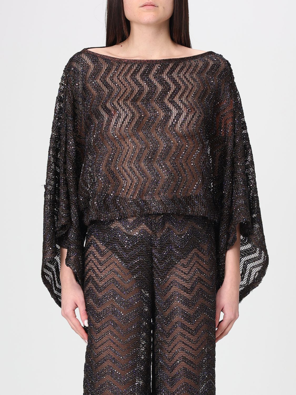 Missoni Top  Damen Farbe Braun In Brown
