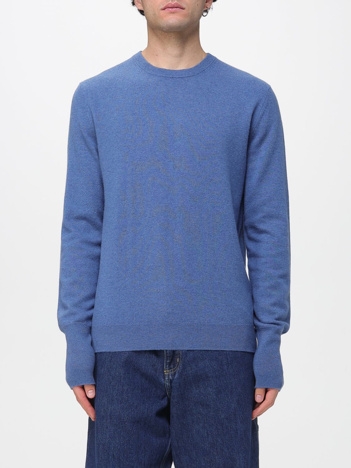 Maglia BALLANTYNE Uomo colore Denim
