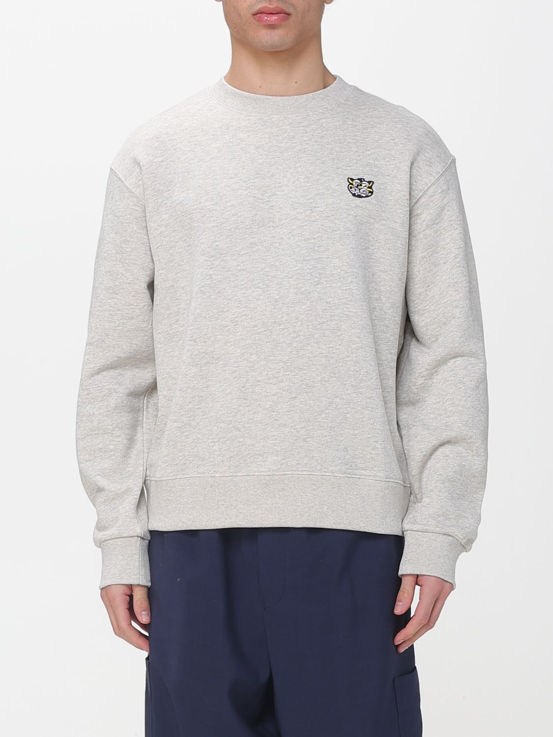 KENZO Sweatshirt Herren Farbe Grau