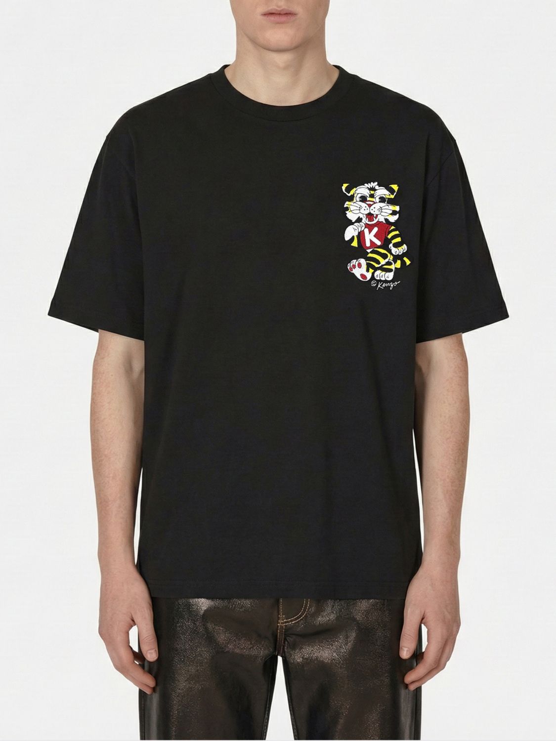 KENZO T-Shirt Herren Farbe Schwarz