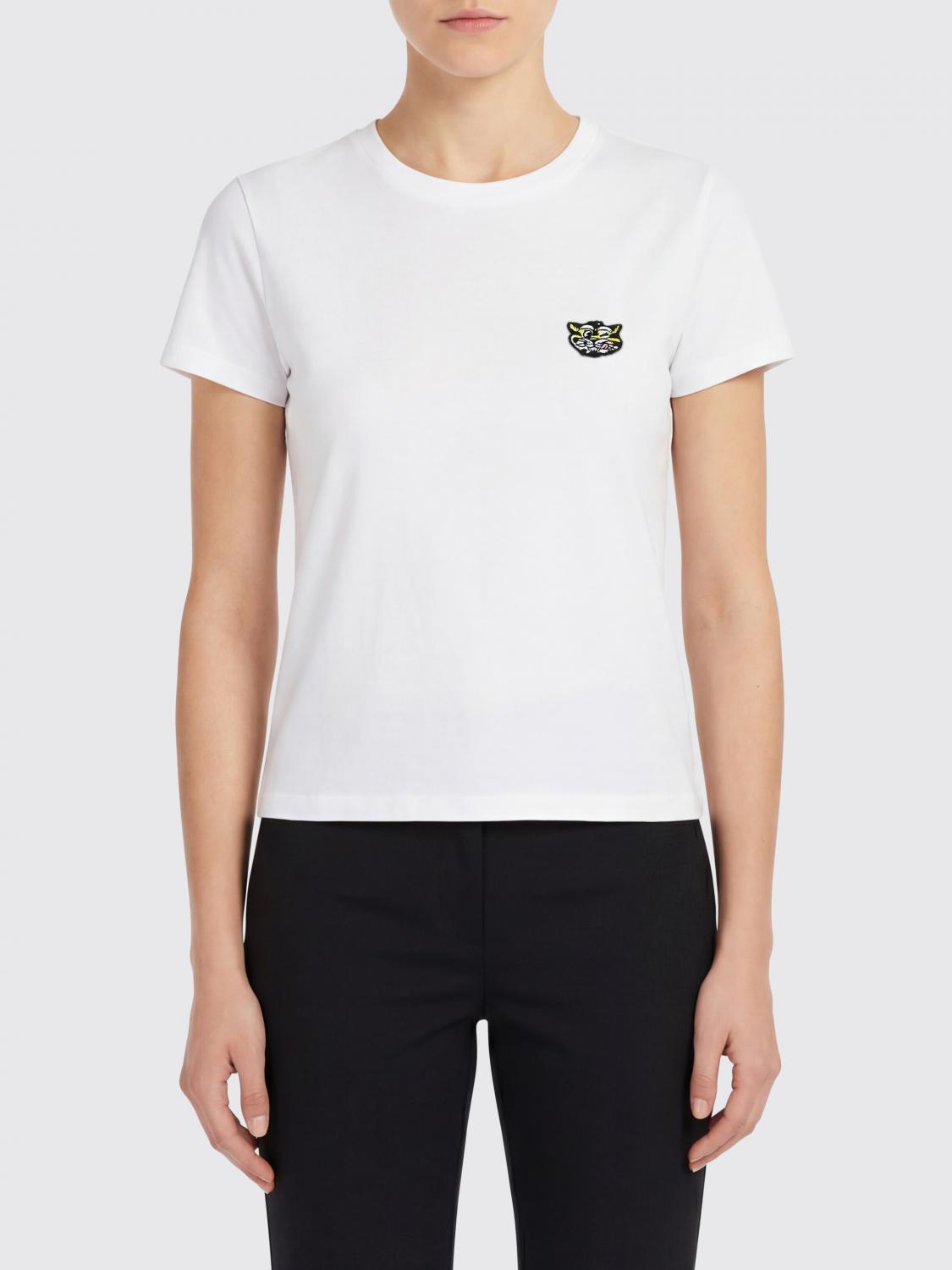 KENZO T-Shirt Damen Farbe Weiß