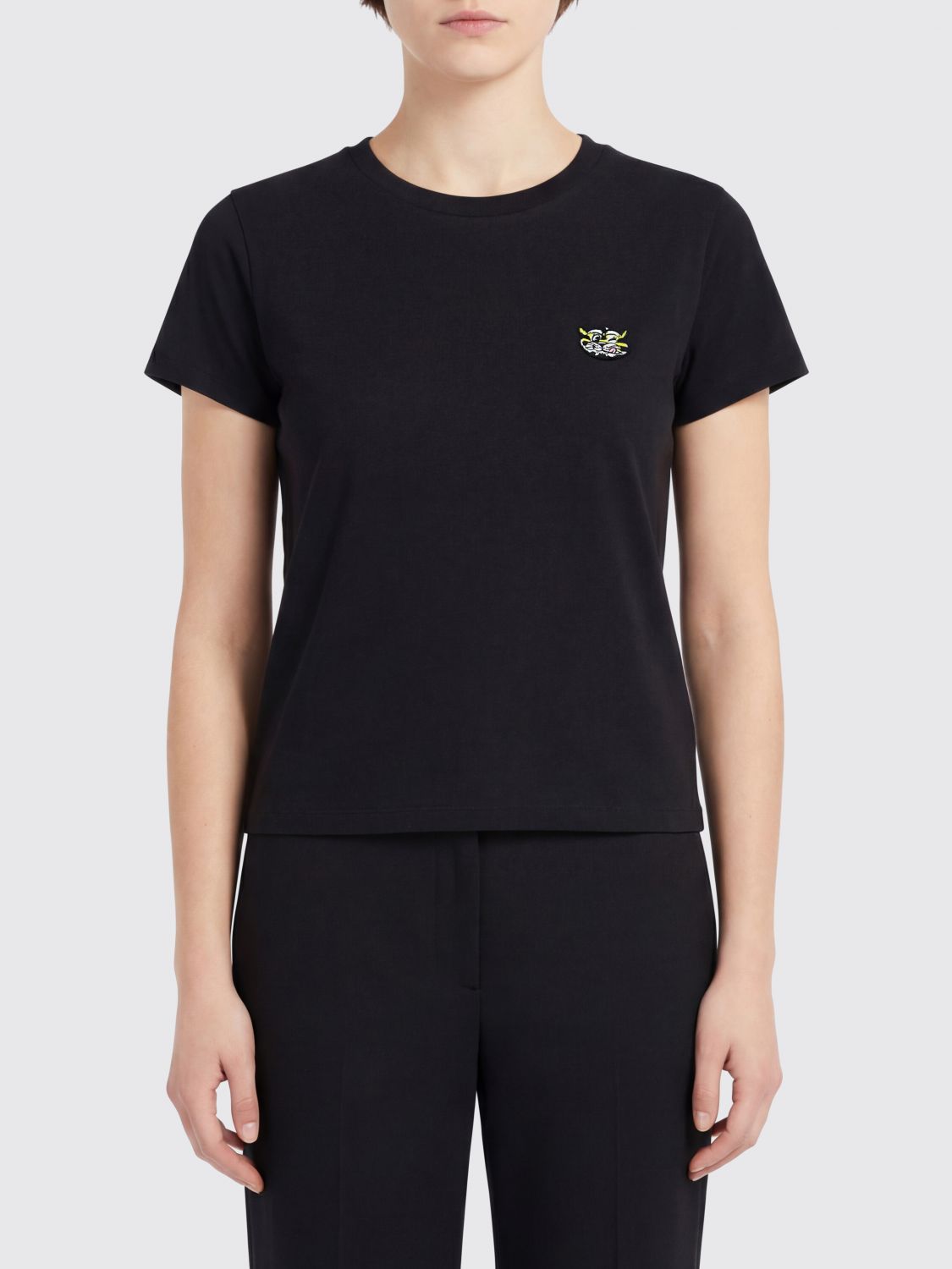 KENZO T-Shirt Damen Farbe Schwarz