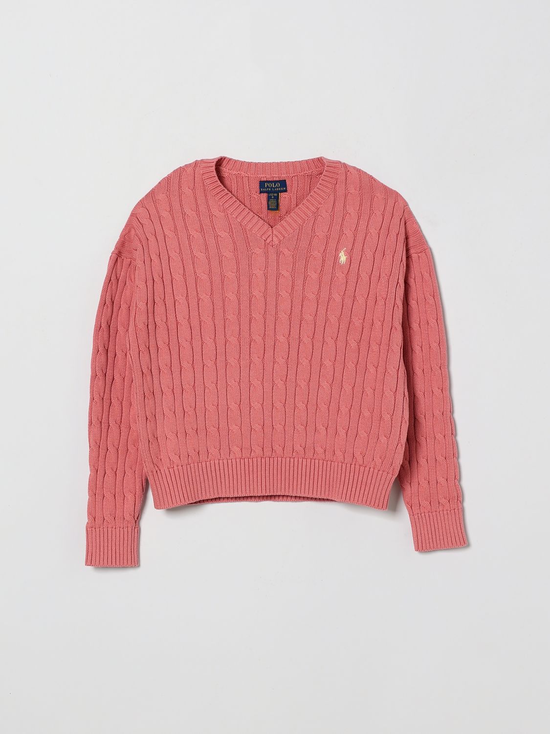 POLO RALPH LAUREN Pullover Kinder Farbe Peach
