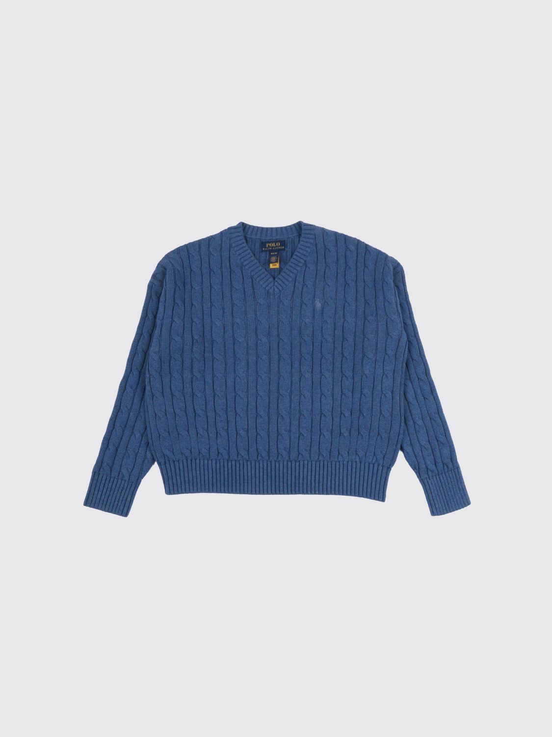 POLO RALPH LAUREN Pullover in cotone tricot