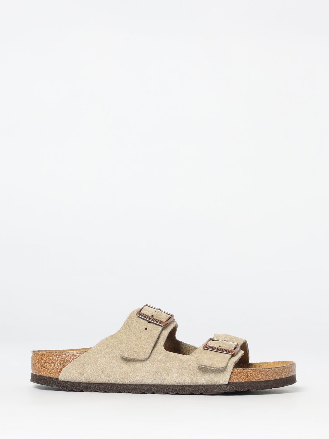 BIRKENSTOCK Sandalen Herren Farbe Beige