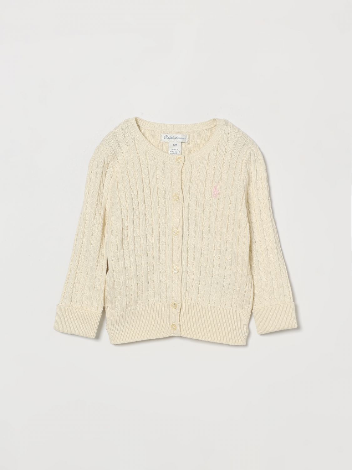POLO RALPH LAUREN Pullover Kinder Farbe Yellow Cream