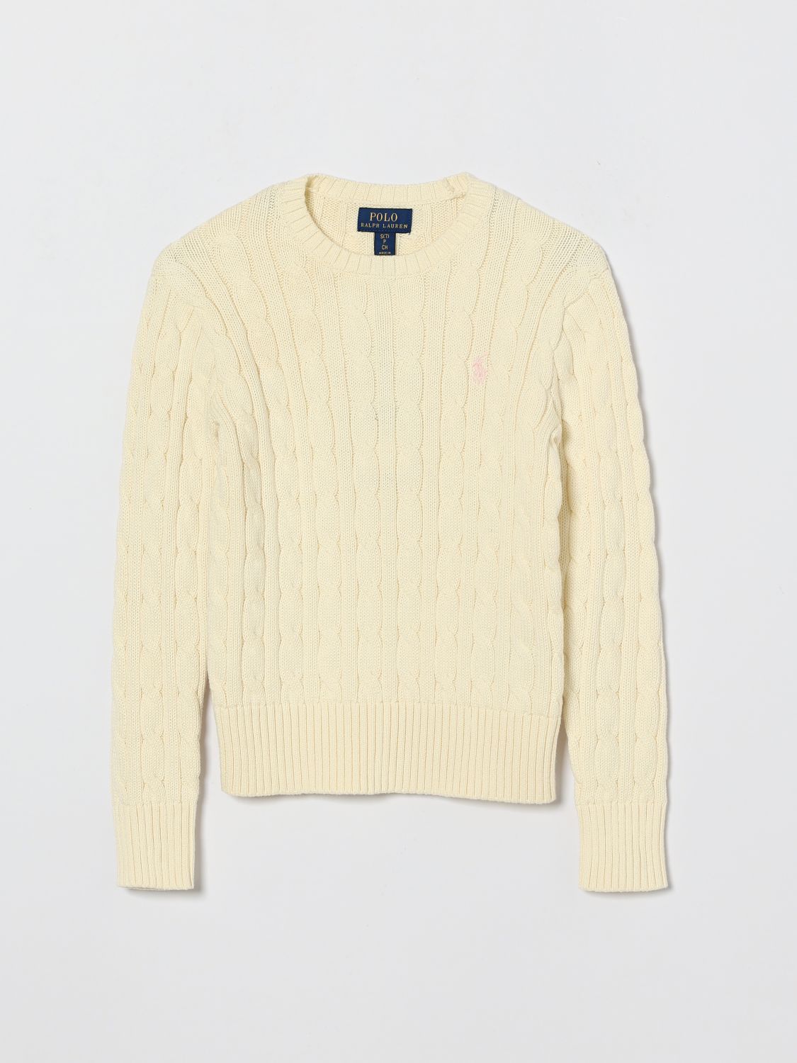 POLO RALPH LAUREN Pullover Kinder Farbe Weiß