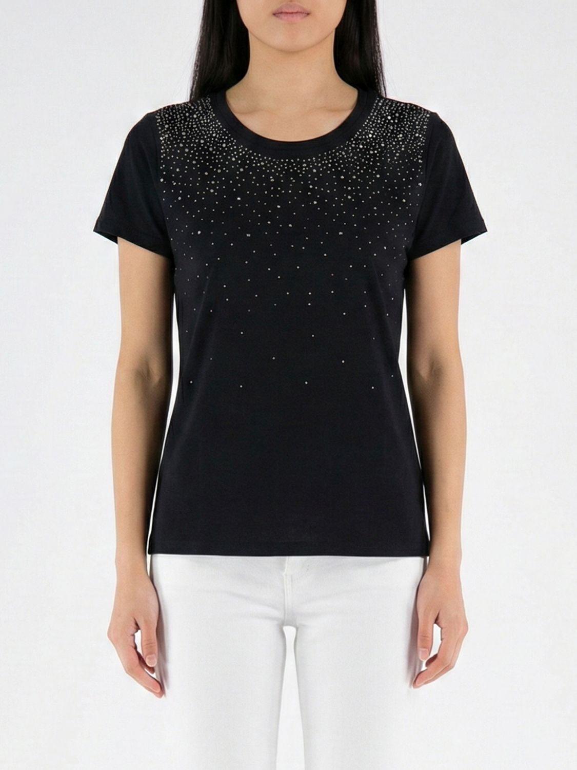 T-Shirts LIU JO Donna colore Nero