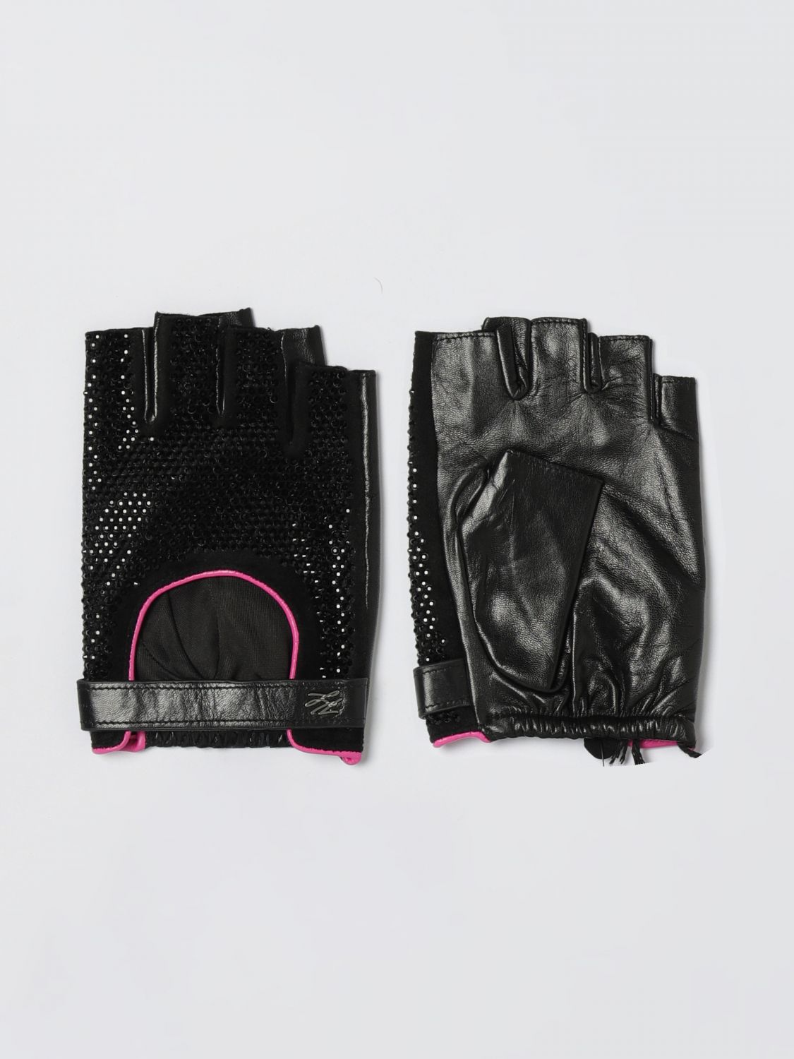 KARL LAGERFELD Handschuhe Damen Farbe Schwarz