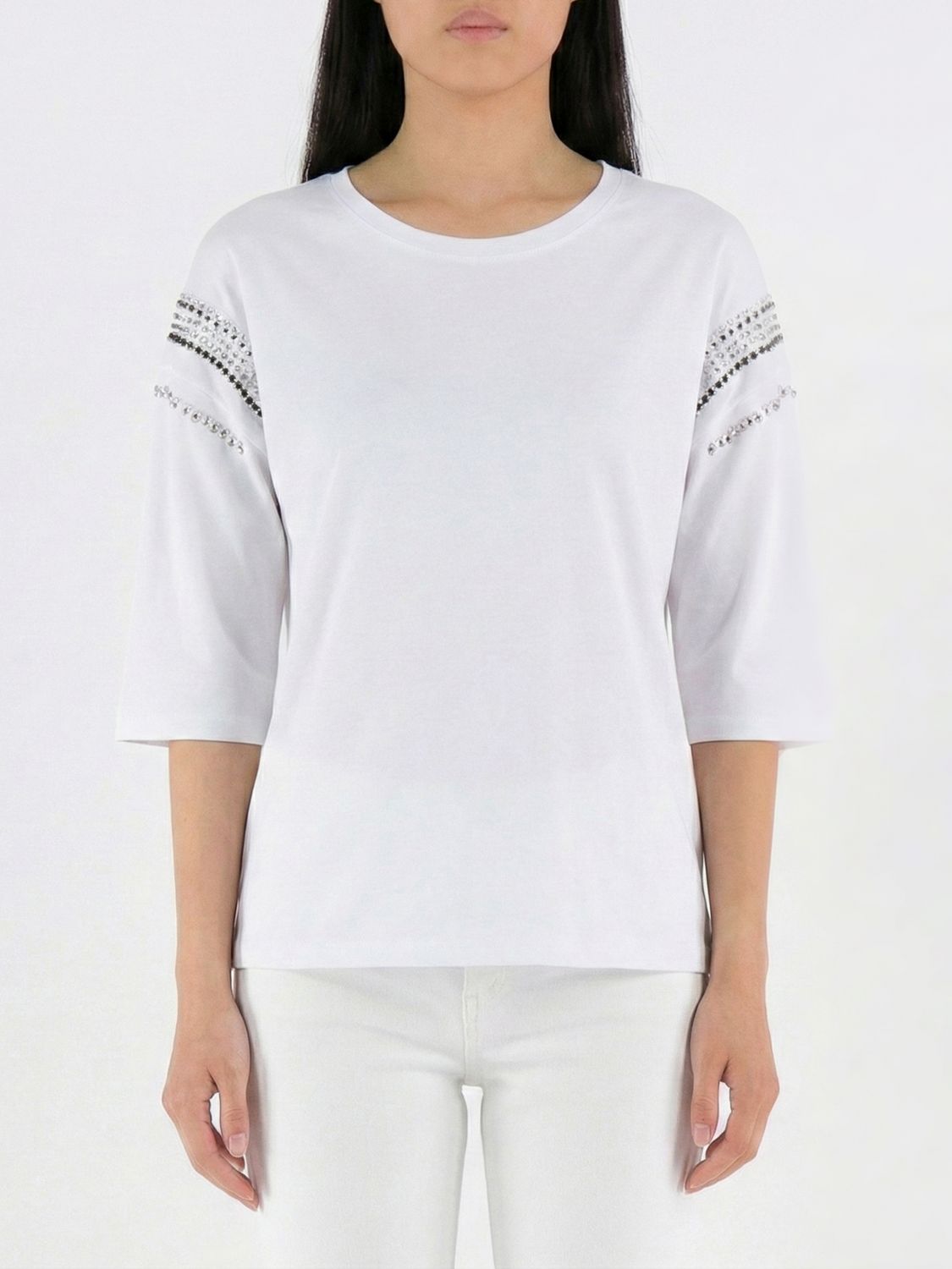 LIU JO T-Shirt Damen Farbe Weiß