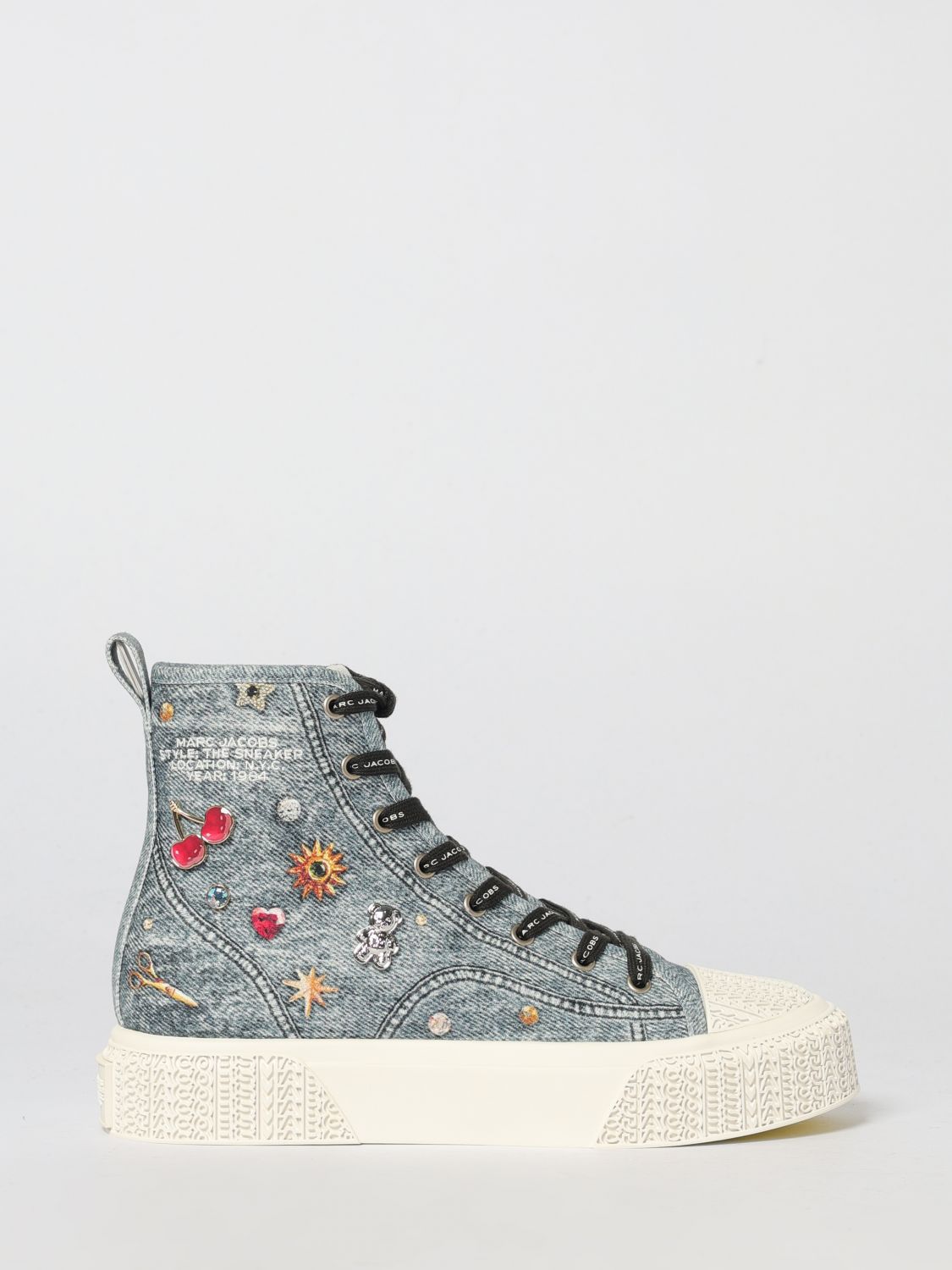 MARC JACOBS Sneakers Damen Farbe Denim