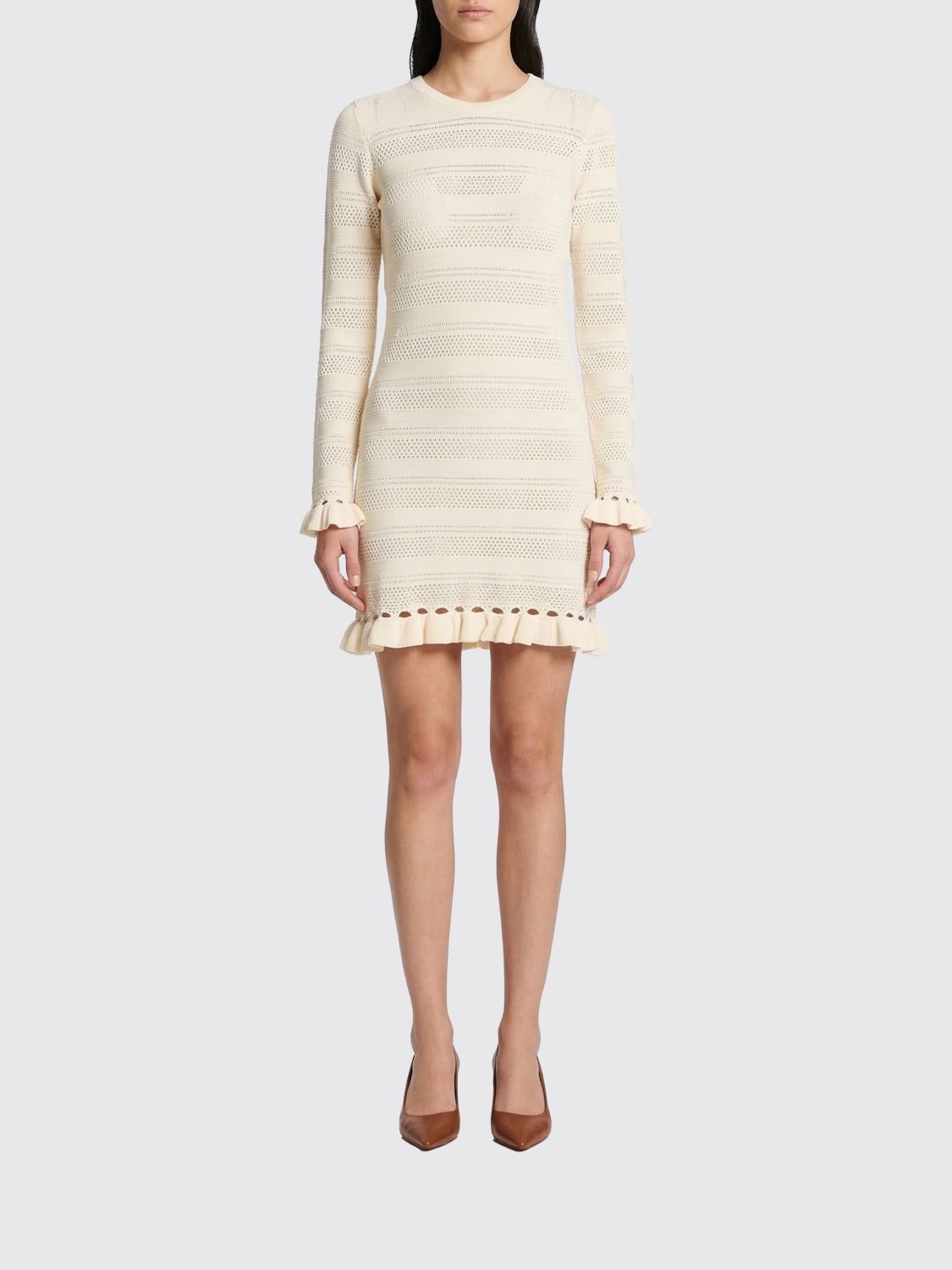 Twinset Dress Woman color White