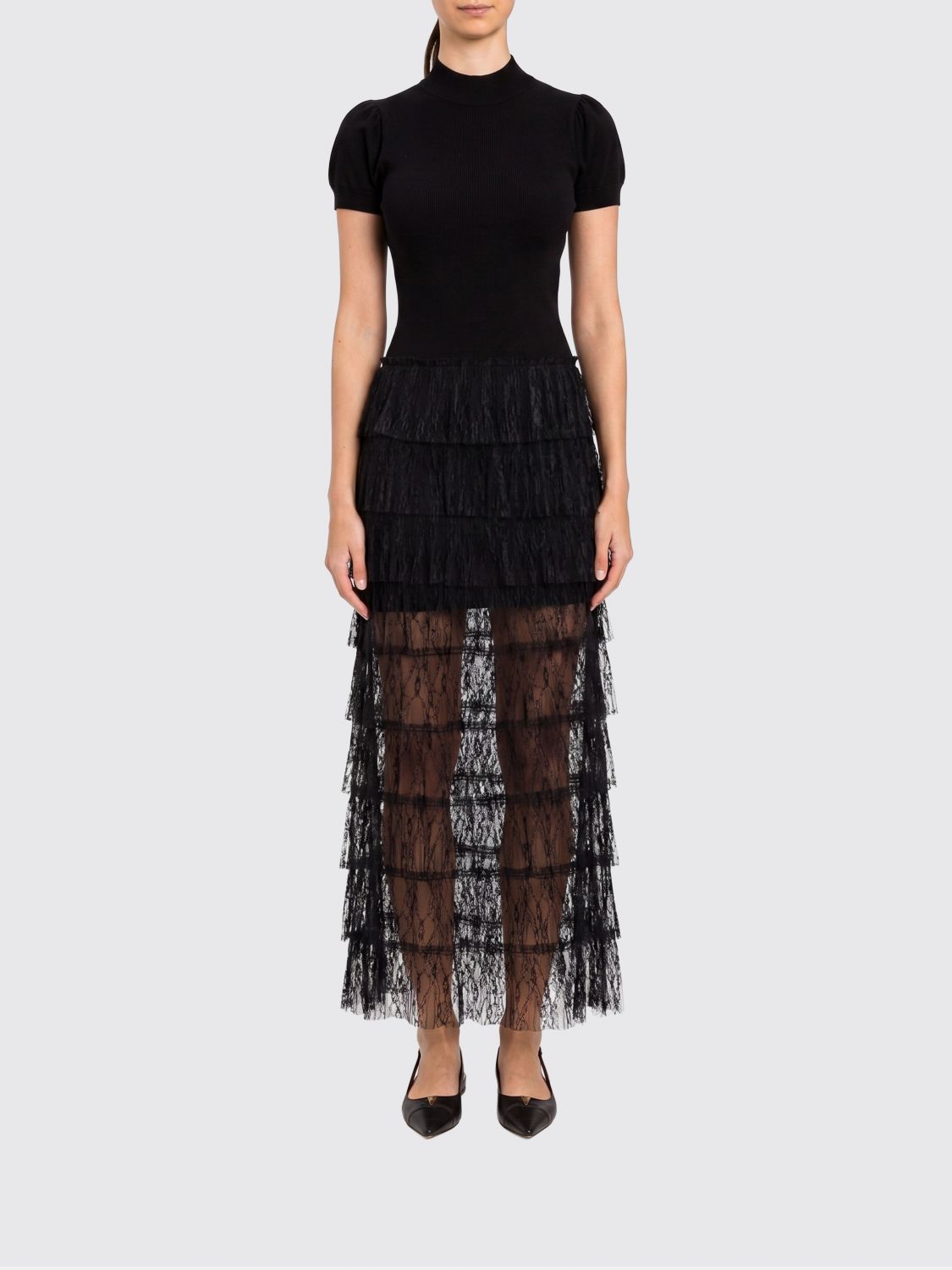 TWINSET Kleid Damen Farbe Schwarz